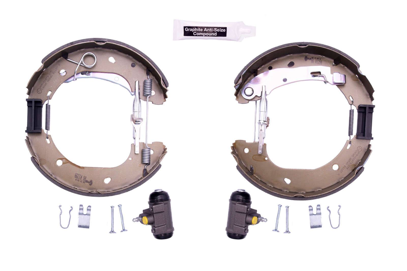 HELLA 8DB 355 005-091 Bremsbackensatz