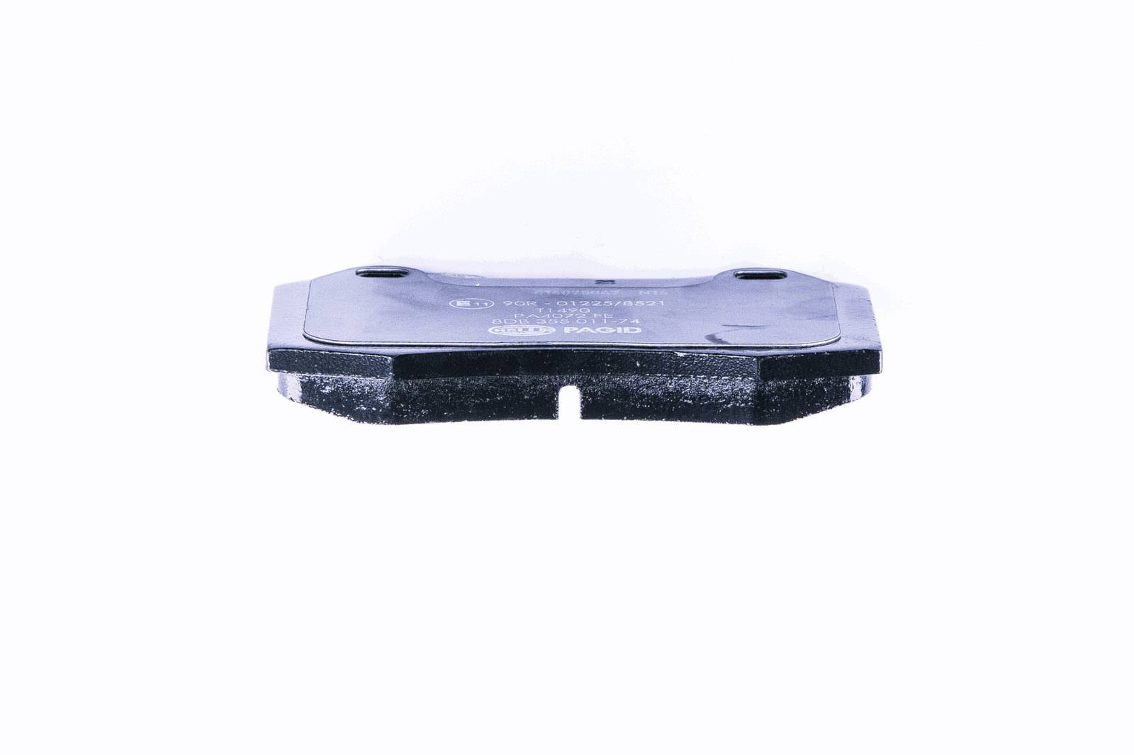 HELLA 8DB 355 011-741 Bremsbelagsatz, SBB