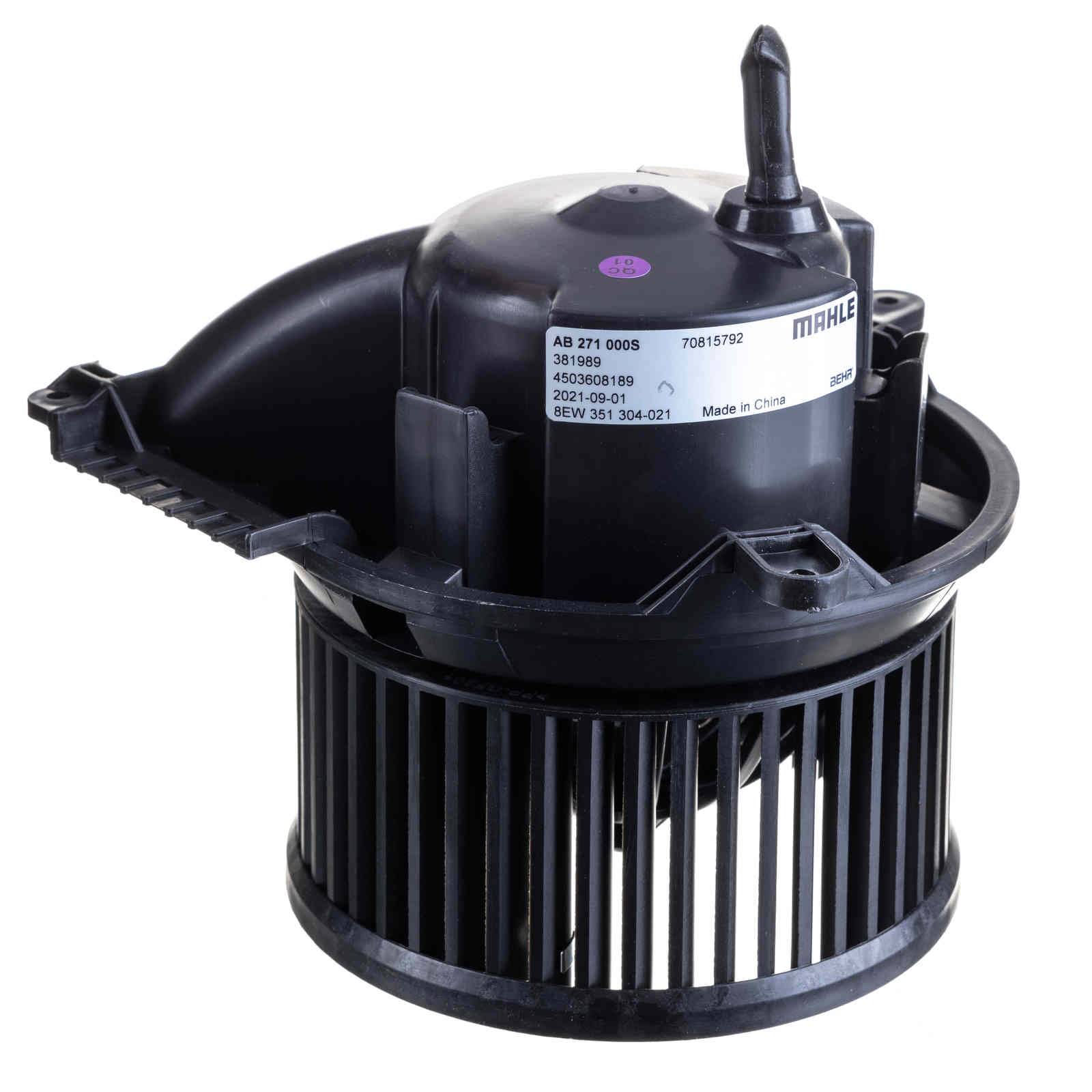 Innenraumgebläse 12 V 150 W Ø 146 mm 2-polig MAHLE für u.a. MB SPRINTER