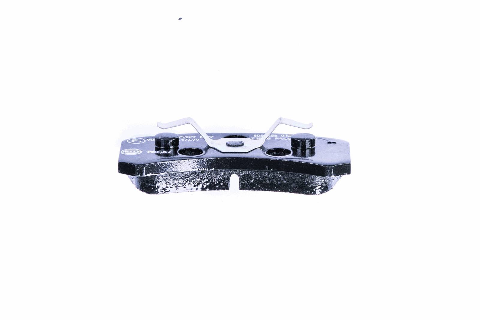 HELLA 8DB 355 012-051 Bremsbelagsatz, SBB
