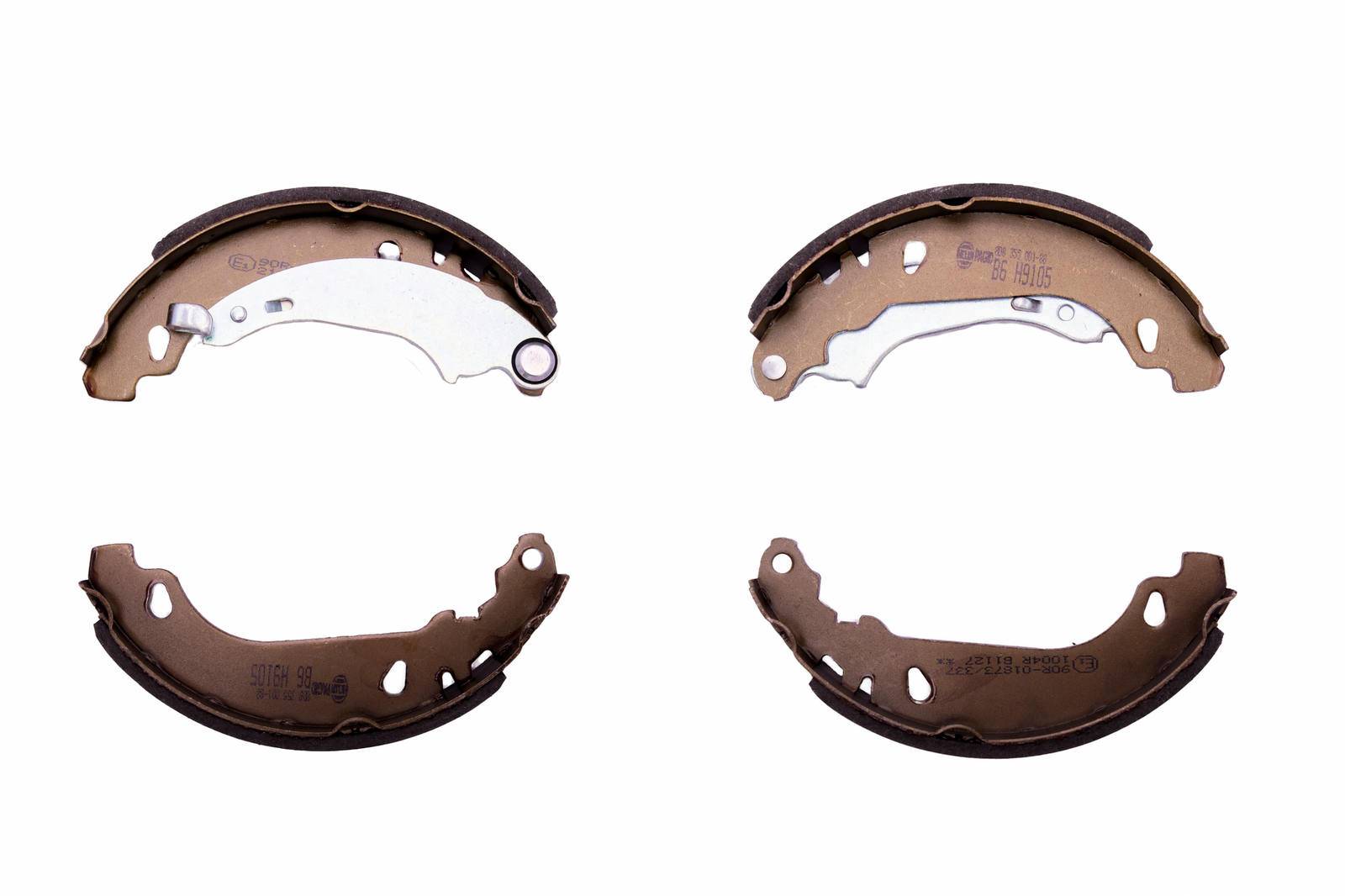 HELLA 8DB 355 001-881 Bremsbackensatz