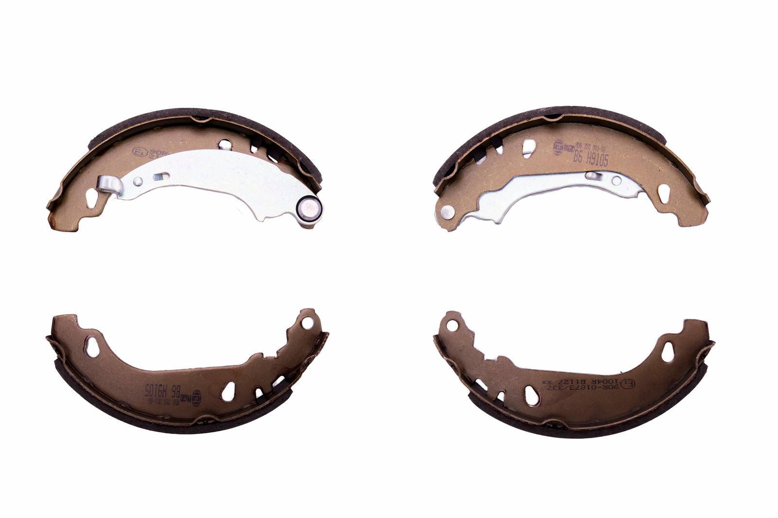 HELLA 8DB 355 001-881 Bremsbackensatz