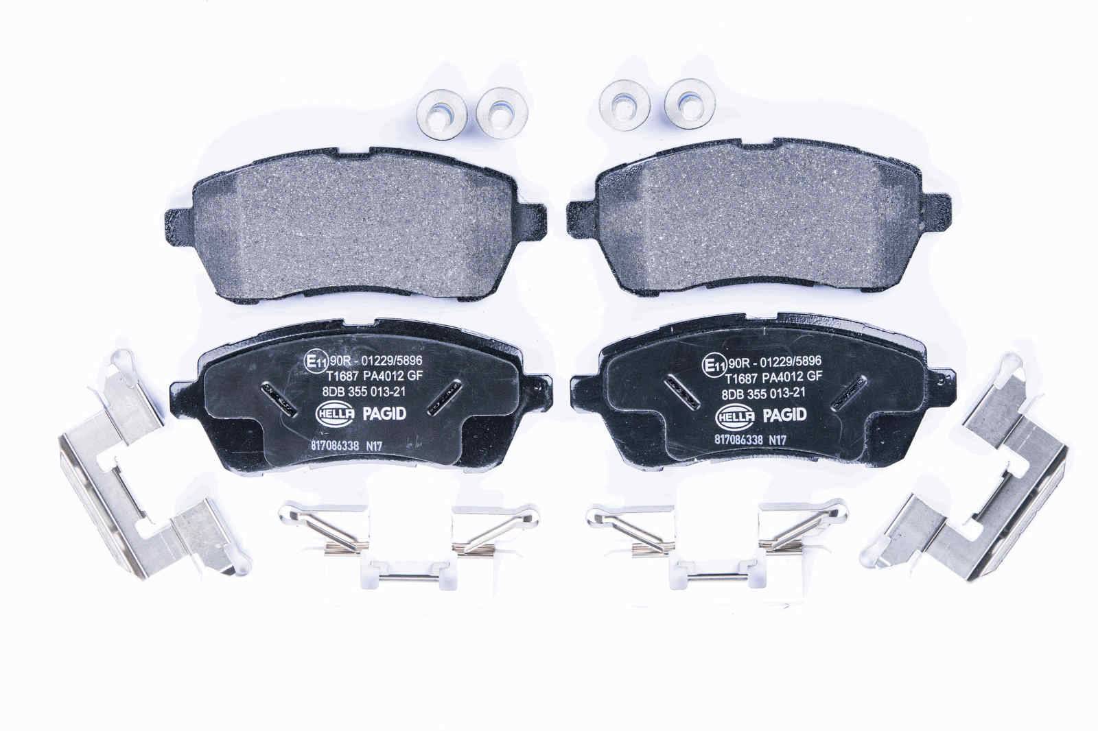 HELLA 8DB 355 013-211 Bremsbelagsatz, SBB