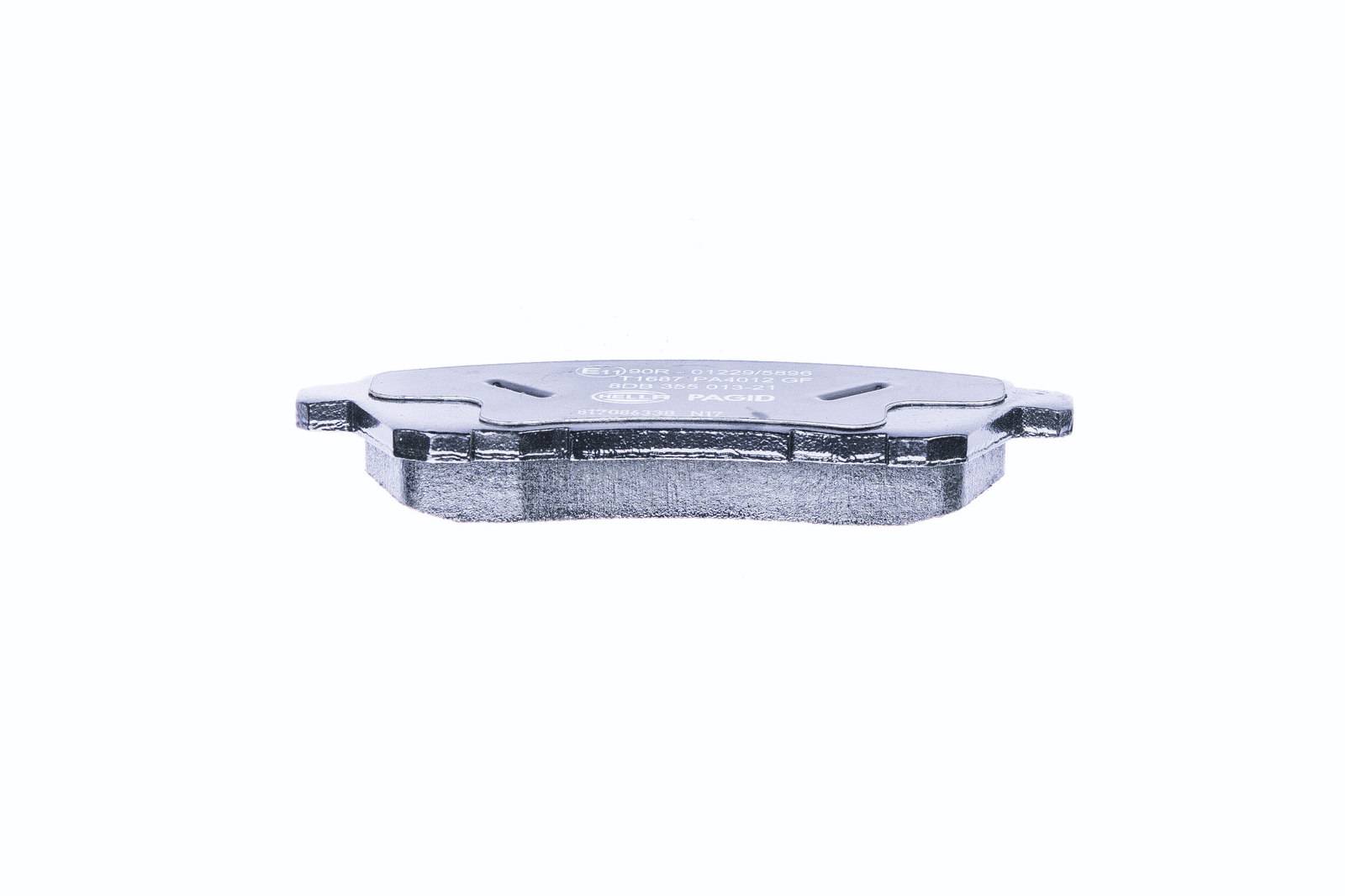HELLA 8DB 355 013-211 Bremsbelagsatz, SBB