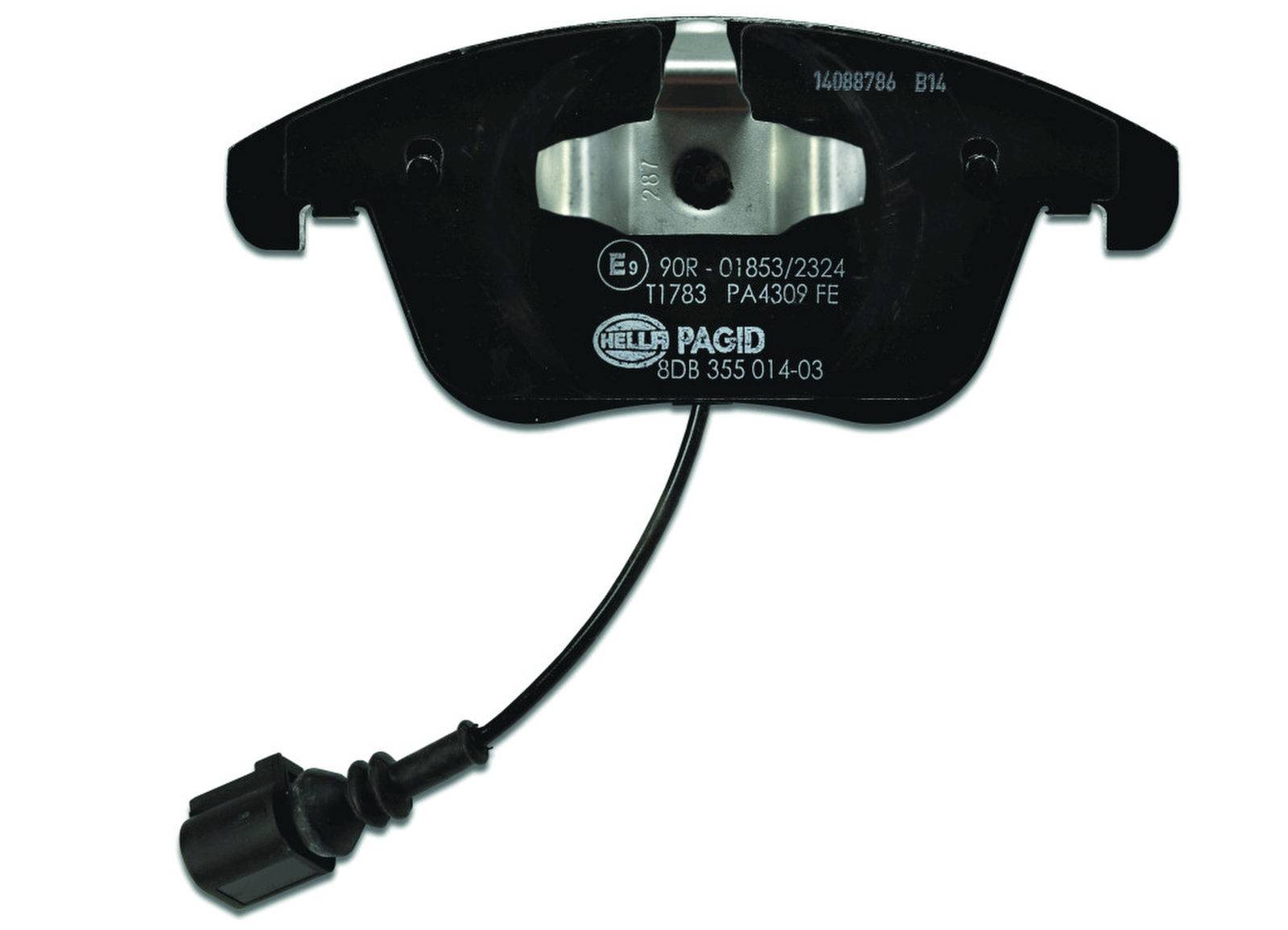HELLA 8DB 355 014-031 Bremsbelagsatz, SBB