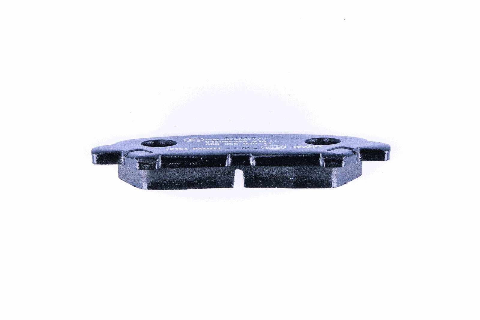Bremsbelagsatz ohne Verschleißwarnung 15,2 mm HELLA für TOYOTA HIGHLANDER