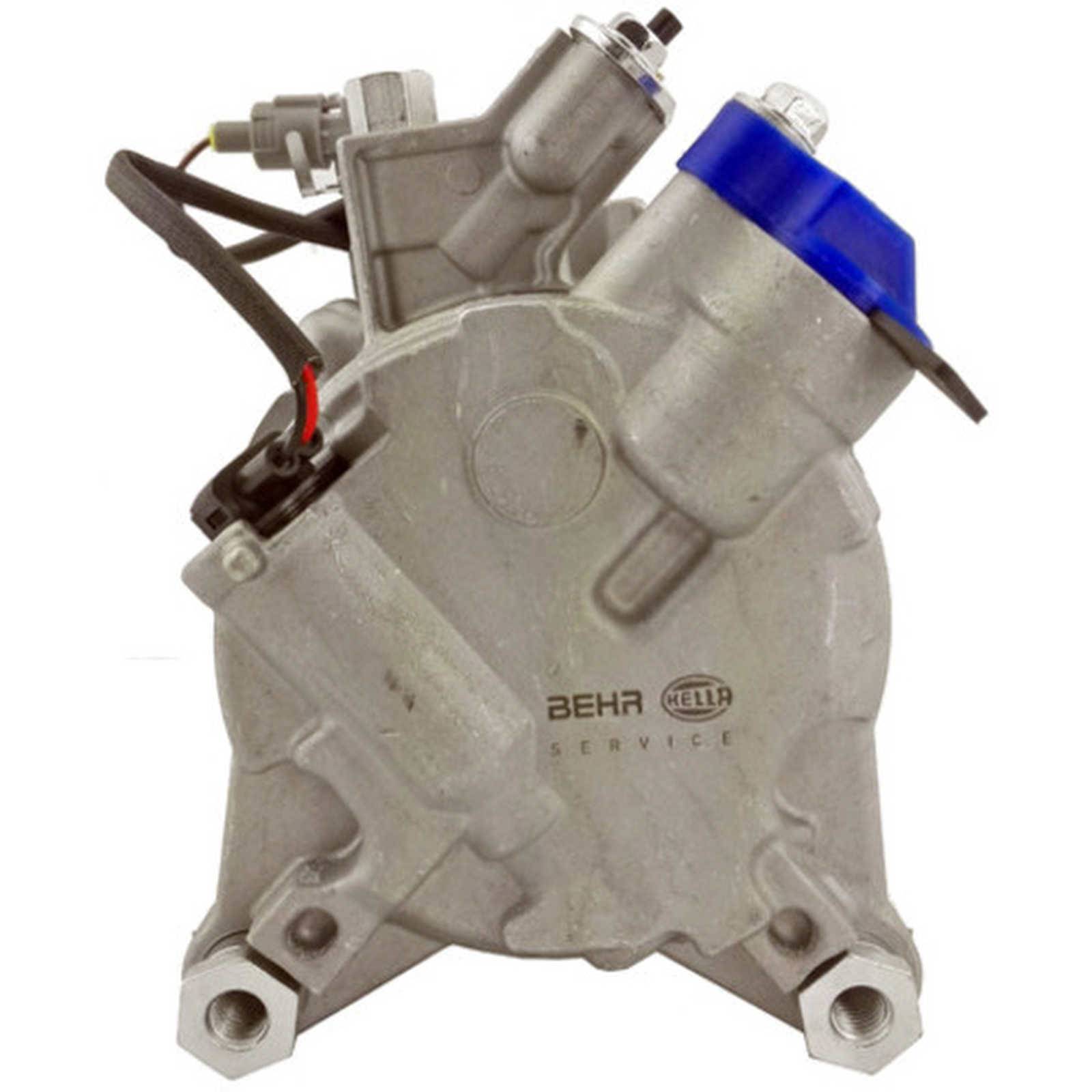 Klimakompressor 12 V Ø 110 mm MAHLE passend für u.a. BMW 1er