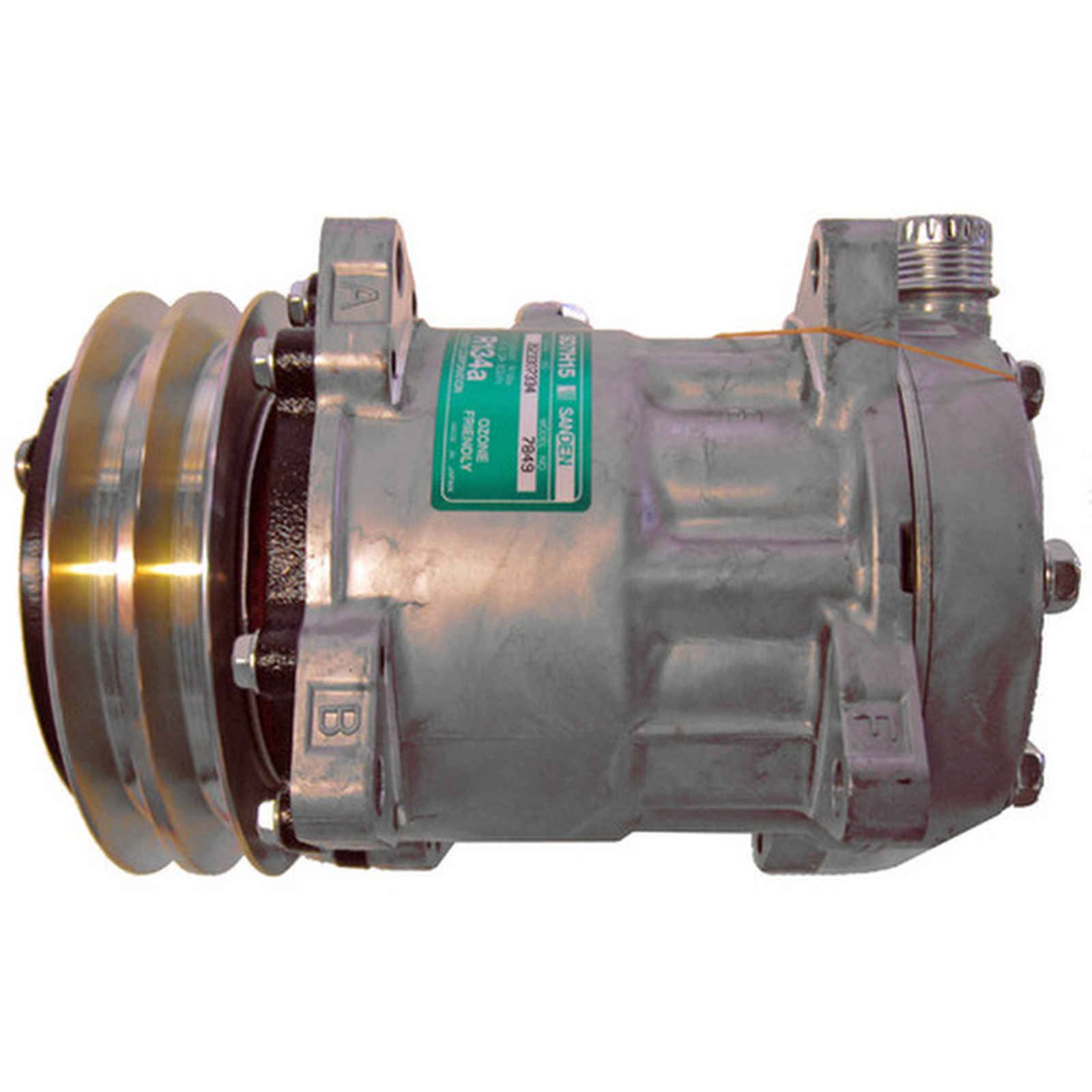 Klimakompressor 12 V Ø 132 mm MAHLE für u.a. NEW HOLLAND TD 5