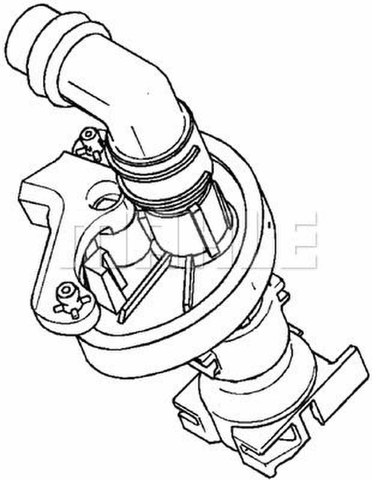 Mahle CV1000P Kühlmittelregelventil