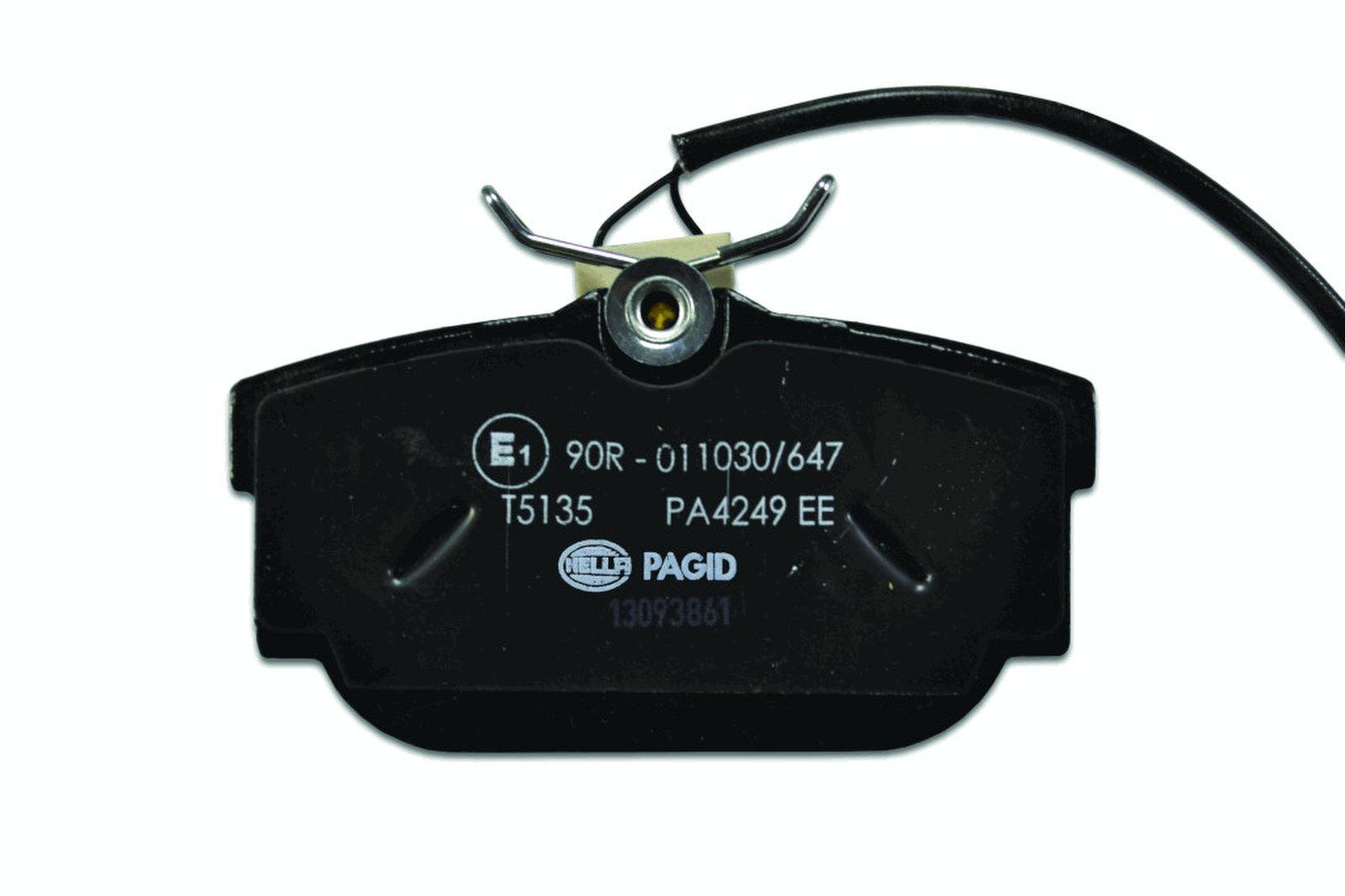 HELLA 8DB 355 018-571 Bremsbelagsatz, SBB
