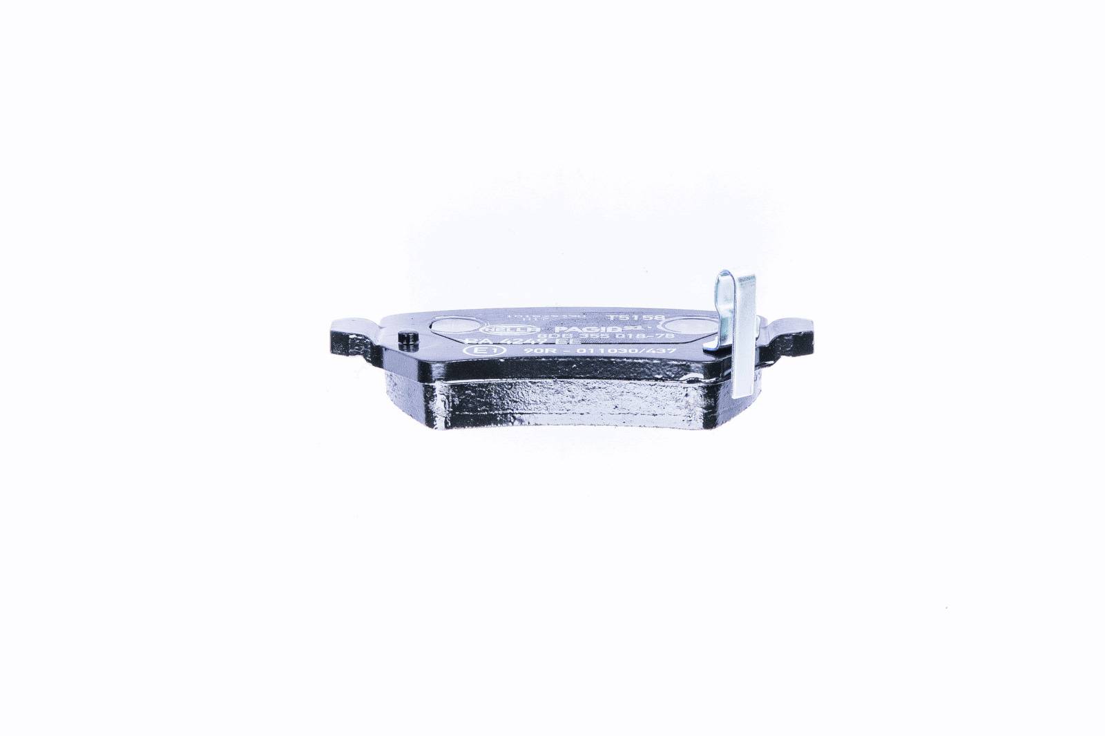 HELLA 8DB 355 018-781 Bremsbelagsatz, SBB