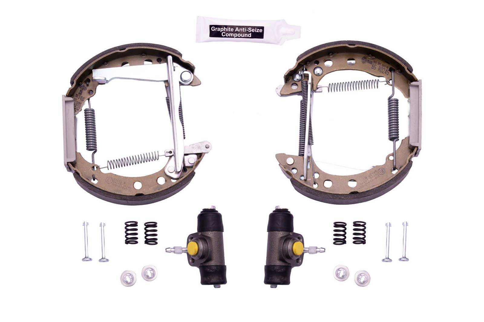 HELLA 8DB 355 003-741 Bremsbackensatz
