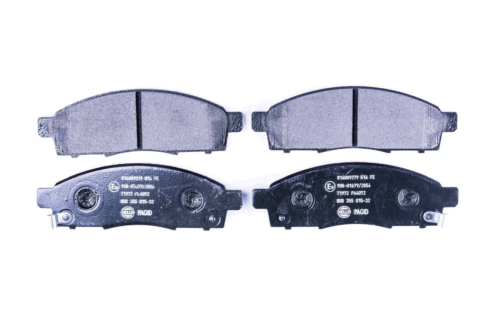 HELLA 8DB 355 015-321 Bremsbelagsatz, SBB