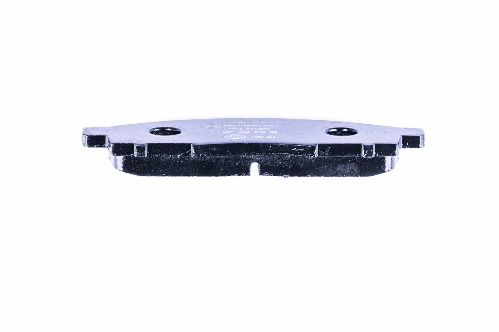 HELLA 8DB 355 015-321 Bremsbelagsatz, SBB