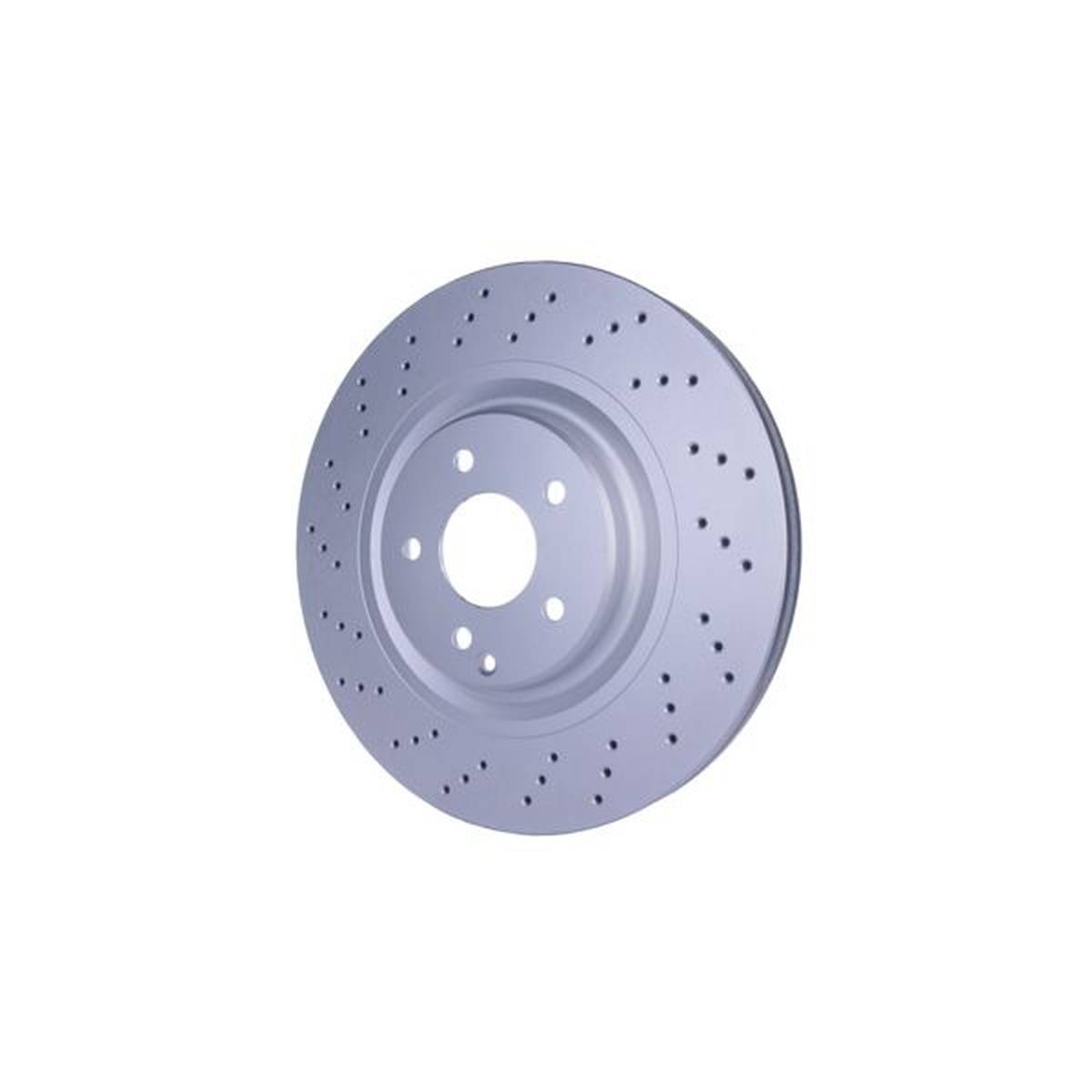 2 Bremsscheiben gelocht Ø 67 mm 30 mm HELLA passend für u.a. MB C-KLASSE