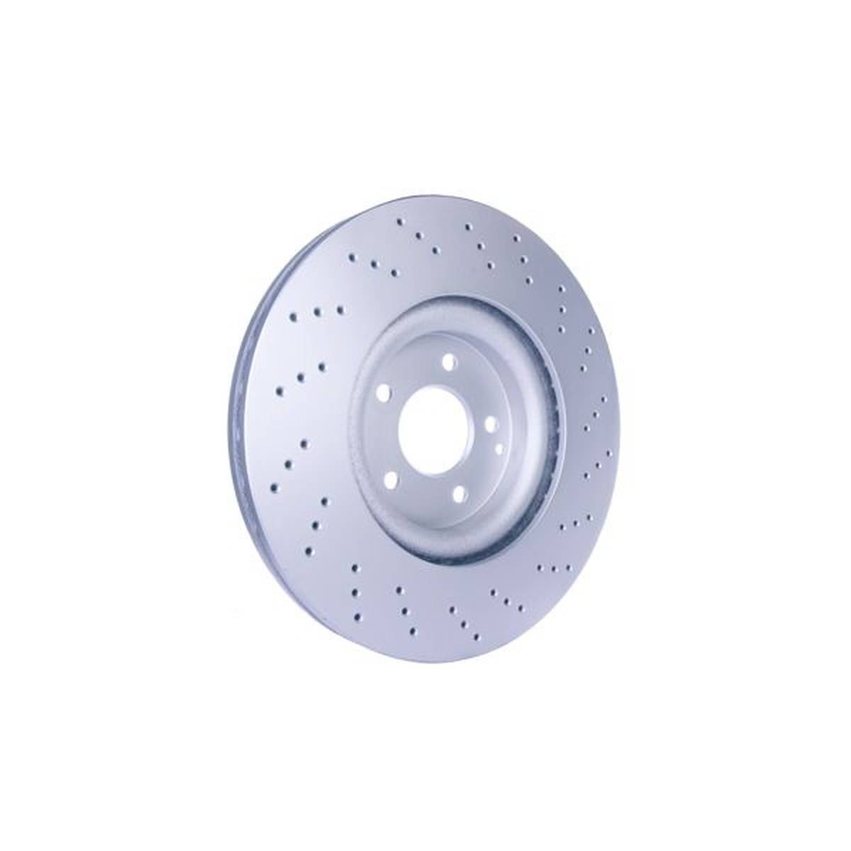 2 Bremsscheiben gelocht Ø 67 mm 30 mm HELLA passend für u.a. MB C-KLASSE