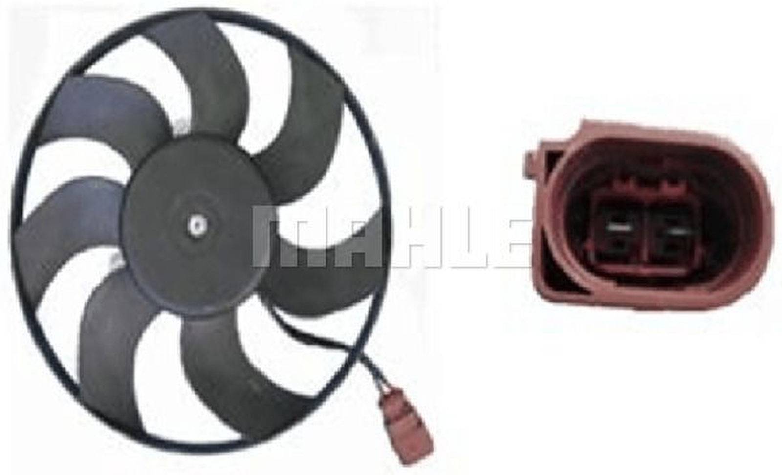 Mahle CFF188000S Lüfter, Motorkühlung