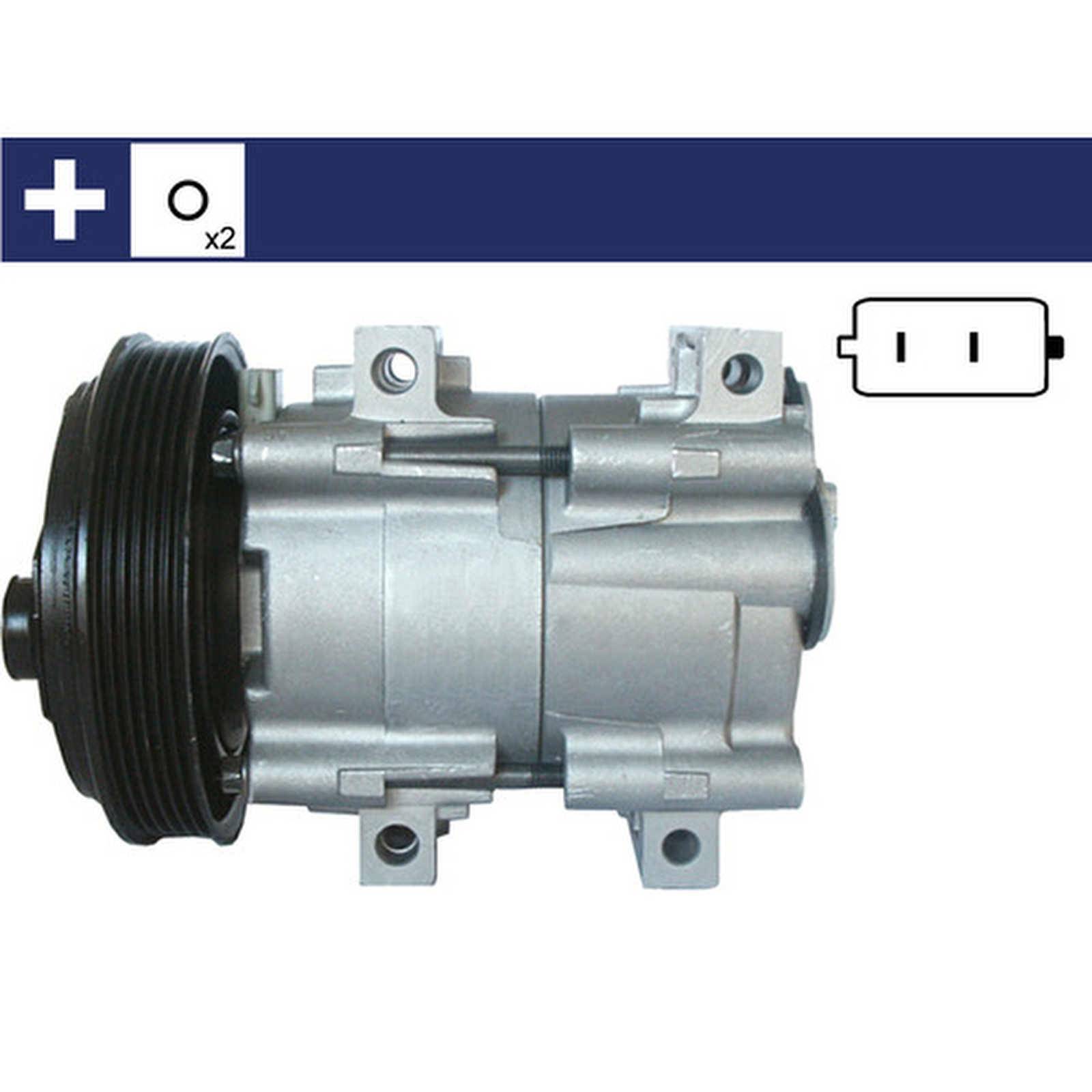 Mahle ACP843000S Kompressor, Klimaanlage
