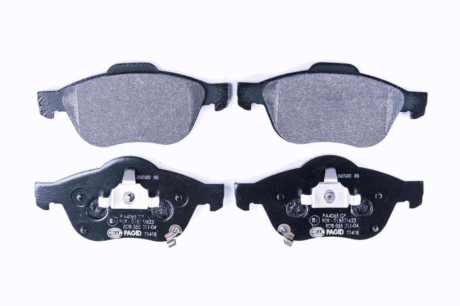 HELLA 8DB 355 011-041 Bremsbelagsatz, SBB