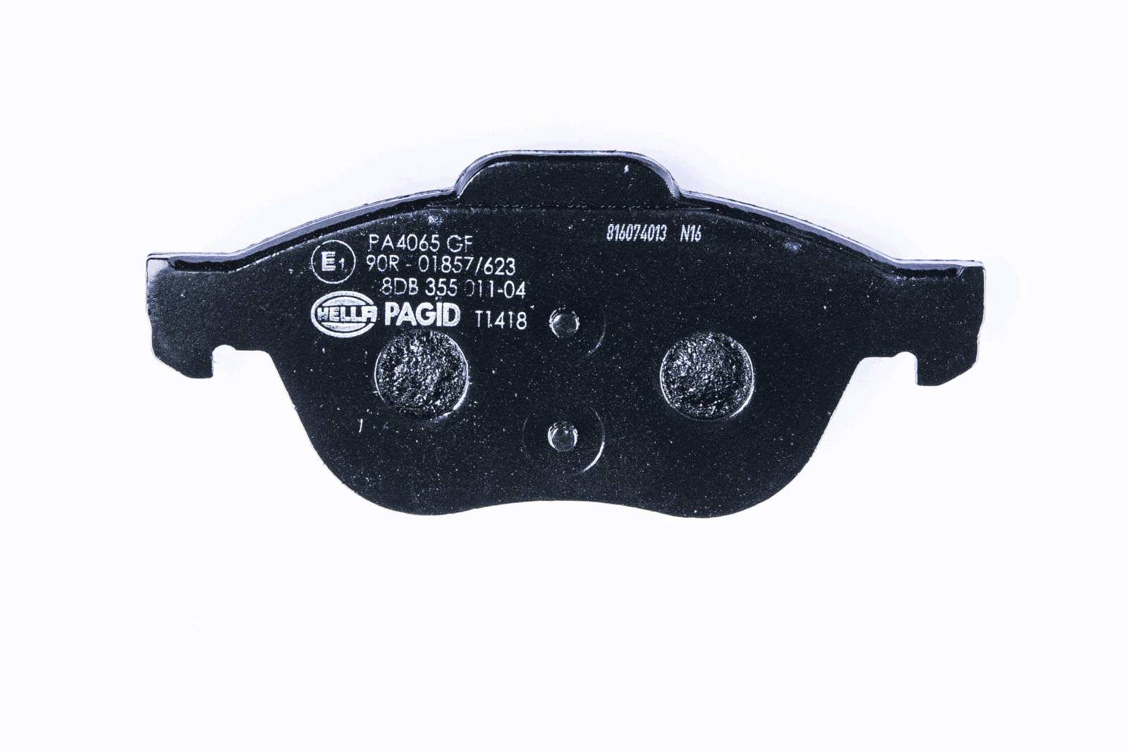 HELLA 8DB 355 011-041 Bremsbelagsatz, SBB