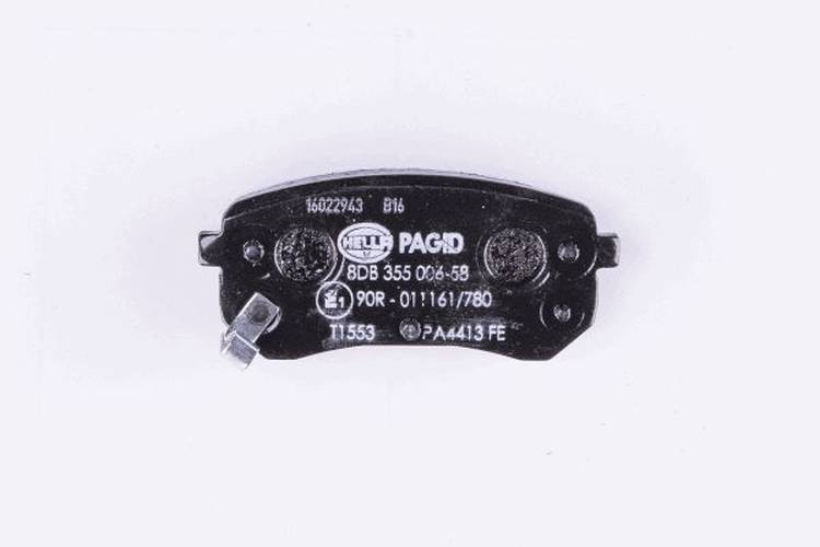 HELLA 8DB 355 006-581 Bremsbelagsatz, SBB