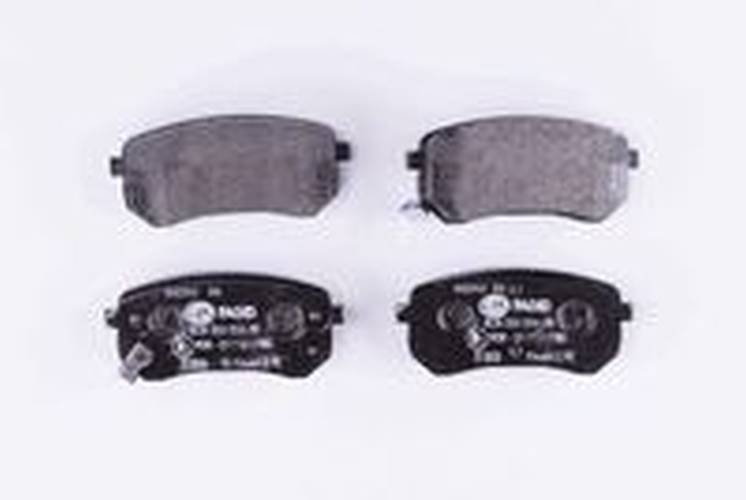 HELLA 8DB 355 006-581 Bremsbelagsatz, SBB