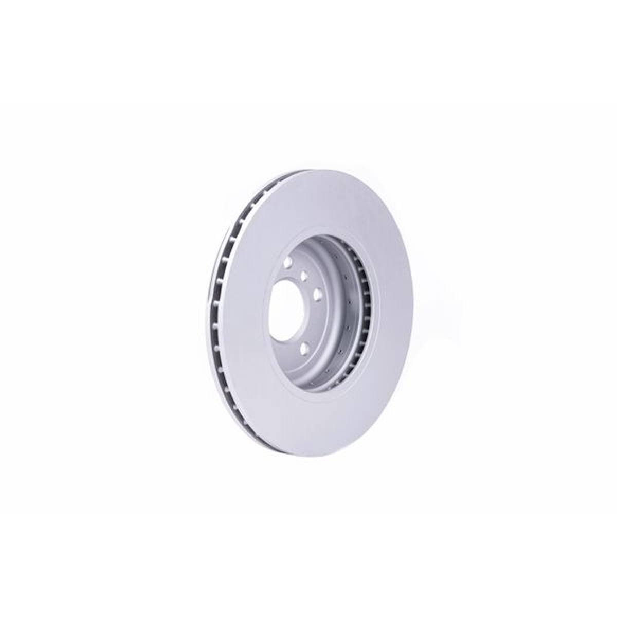 HELLA 8DD 355 120-651 Bremsscheibe