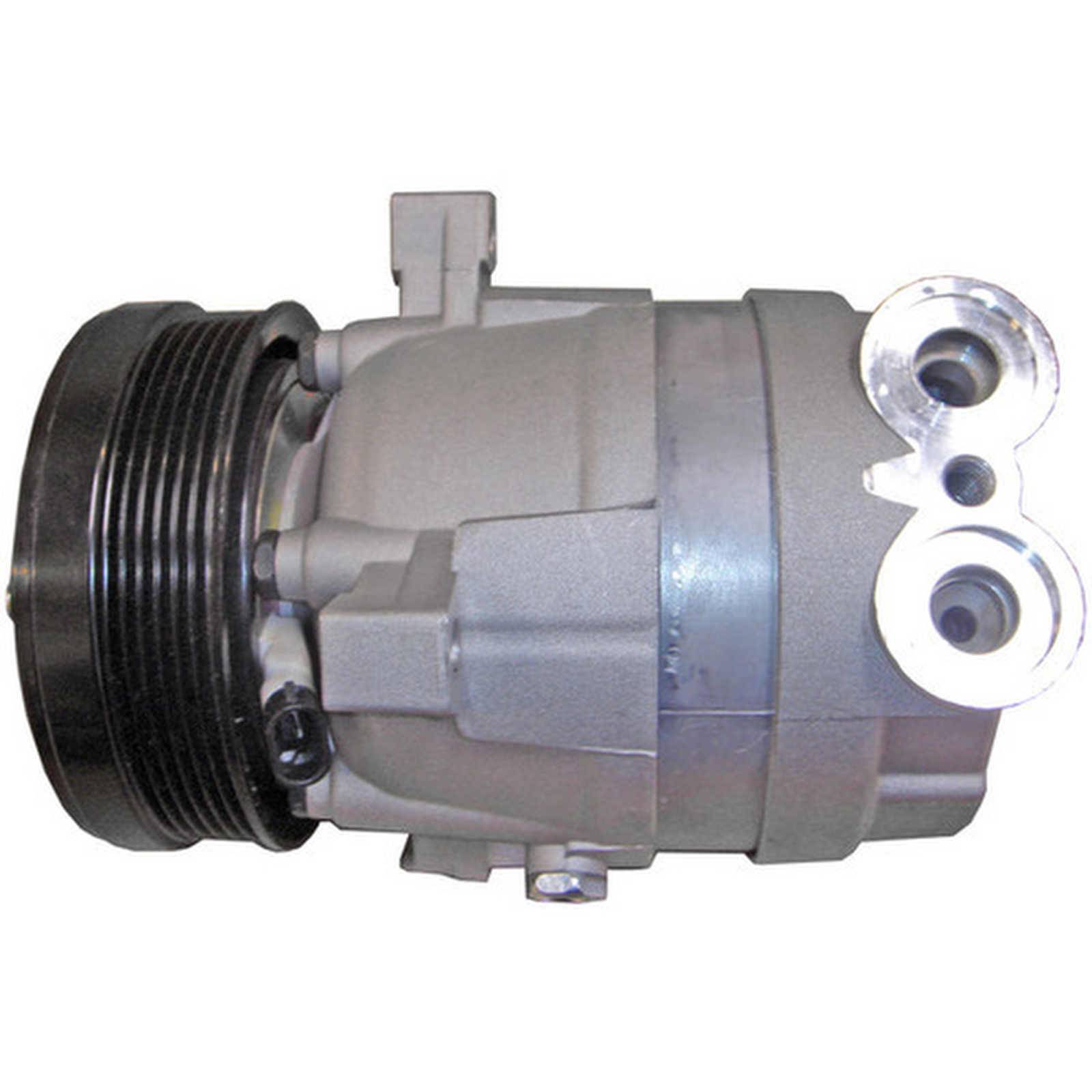 Klimakompressor 12 V Ø 126 mm MAHLE passend für u.a. OPEL VECTRA