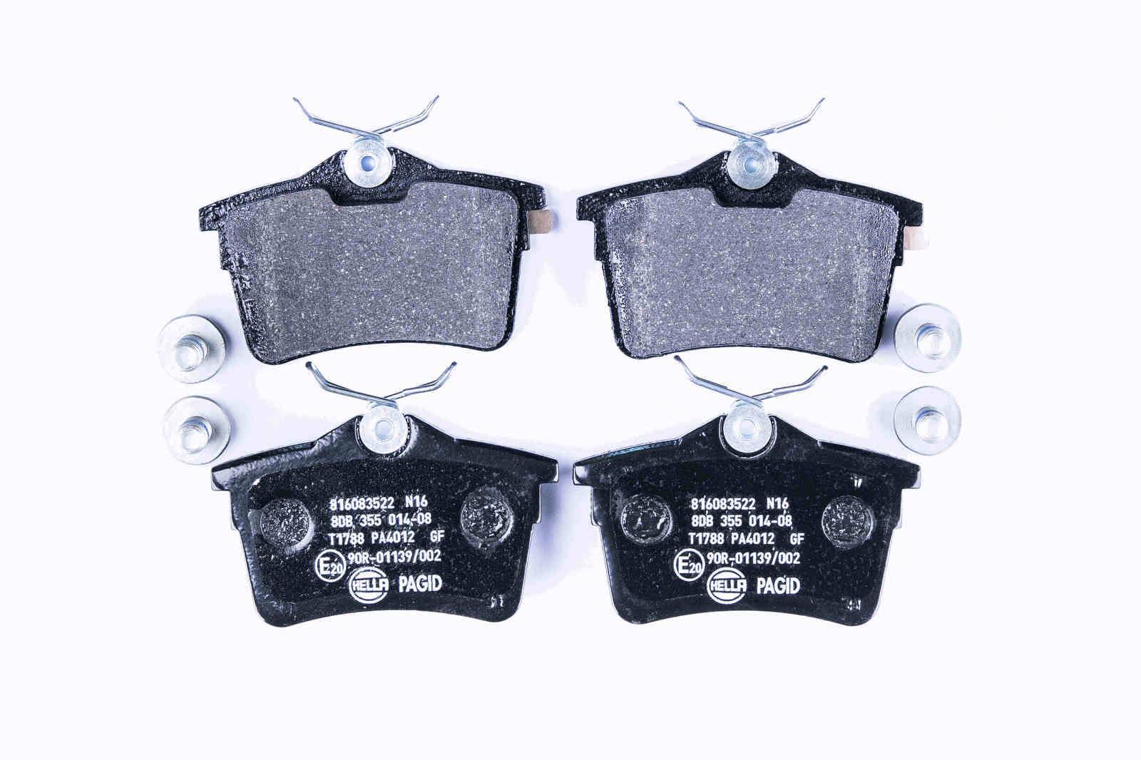 HELLA 8DB 355 014-081 Bremsbelagsatz, SBB