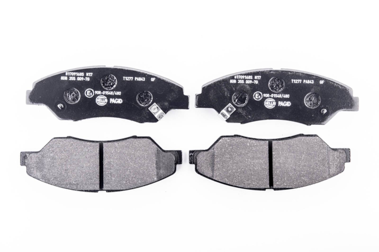 HELLA 8DB 355 009-701 Bremsbelagsatz, SBB