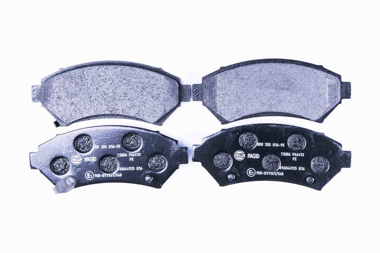 HELLA 8DB 355 016-951 Bremsbelagsatz, SBB