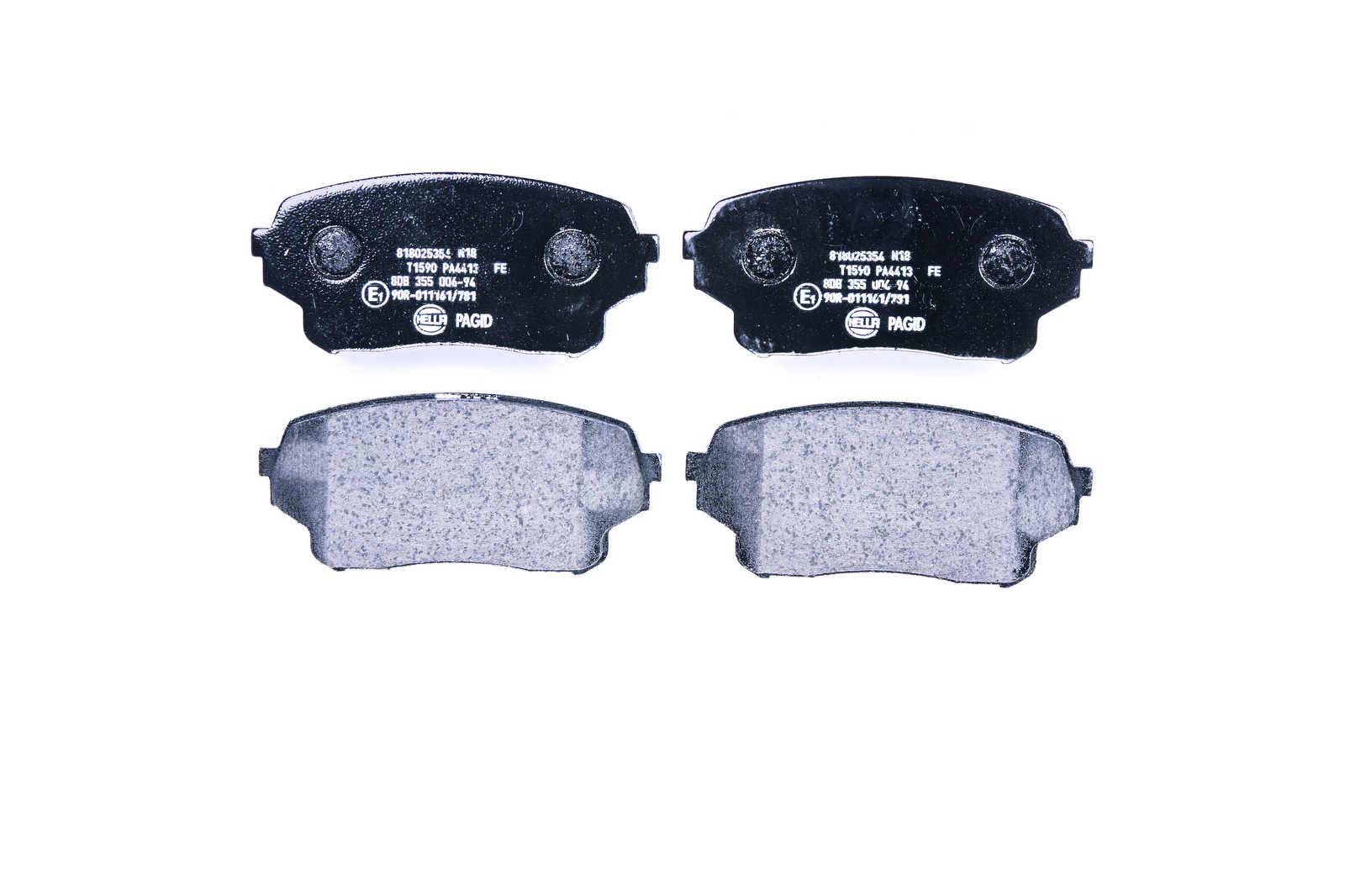 HELLA 8DB 355 006-941 Bremsbelagsatz, SBB