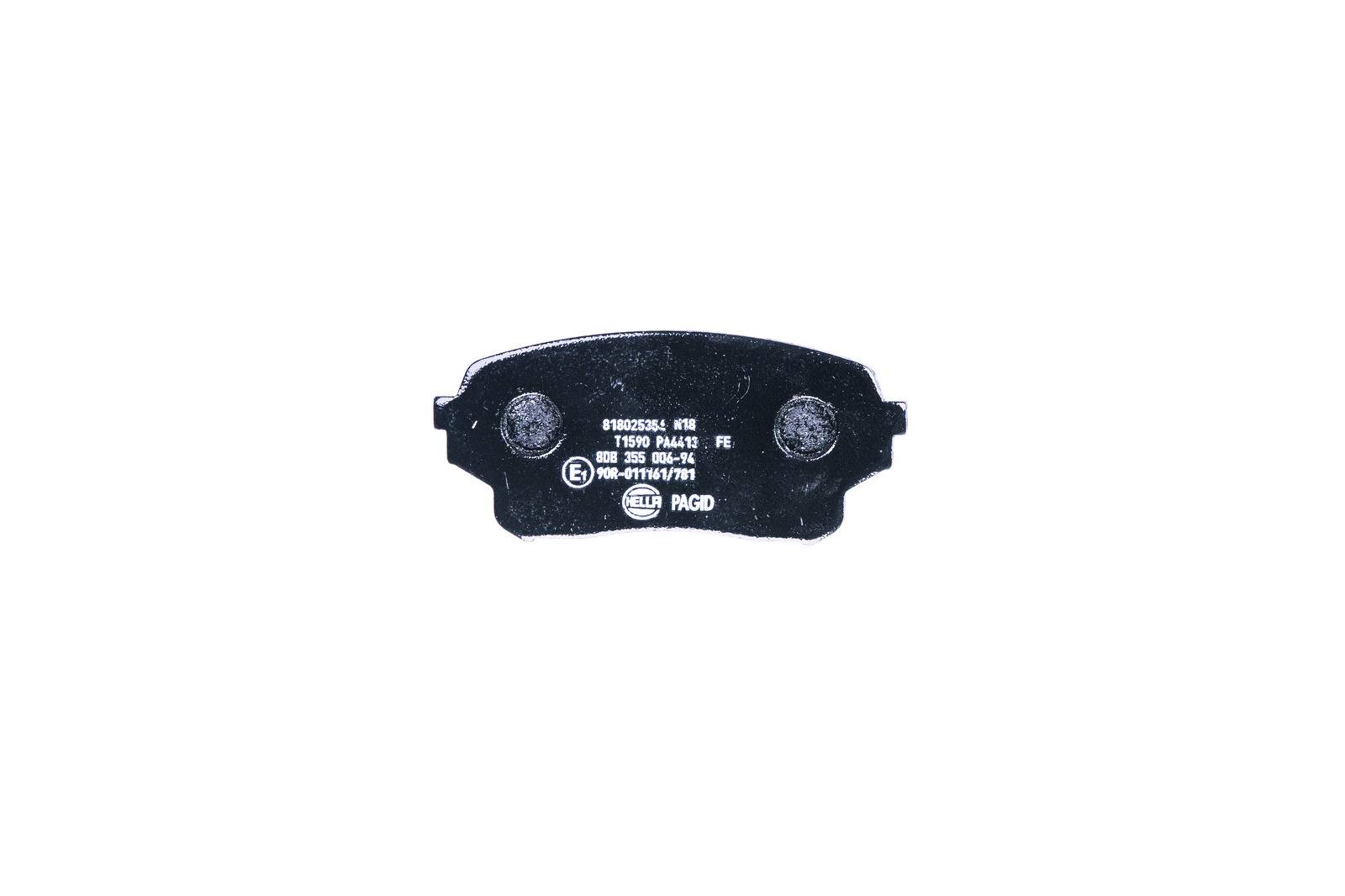 HELLA 8DB 355 006-941 Bremsbelagsatz, SBB
