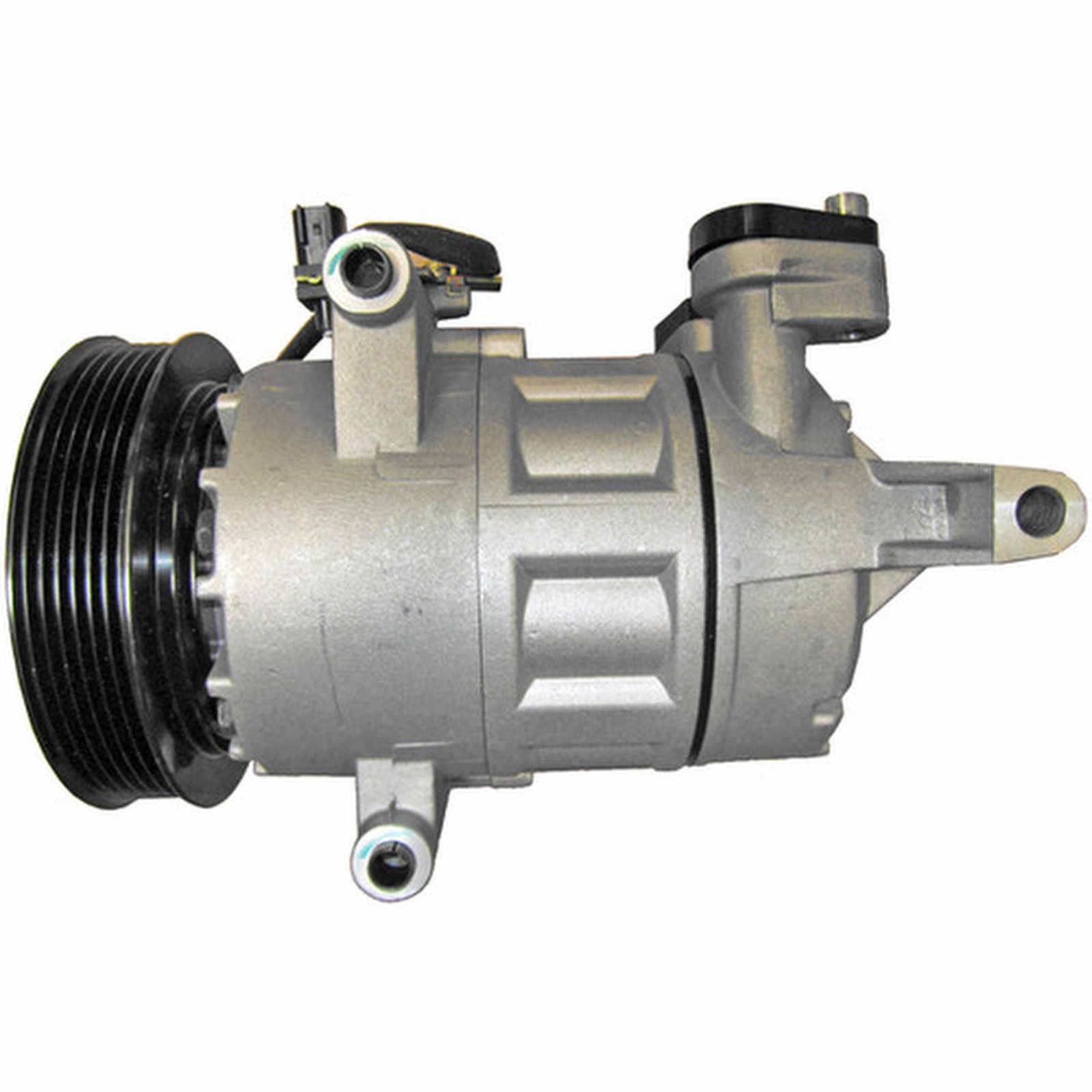 Klimakompressor 12 V Ø 129 mm MAHLE passend für u.a. FORD TRANSIT