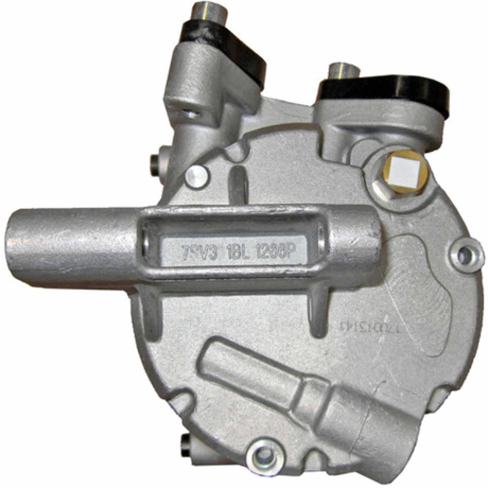 Klimakompressor 12 V Ø 129 mm MAHLE passend für u.a. FORD TRANSIT