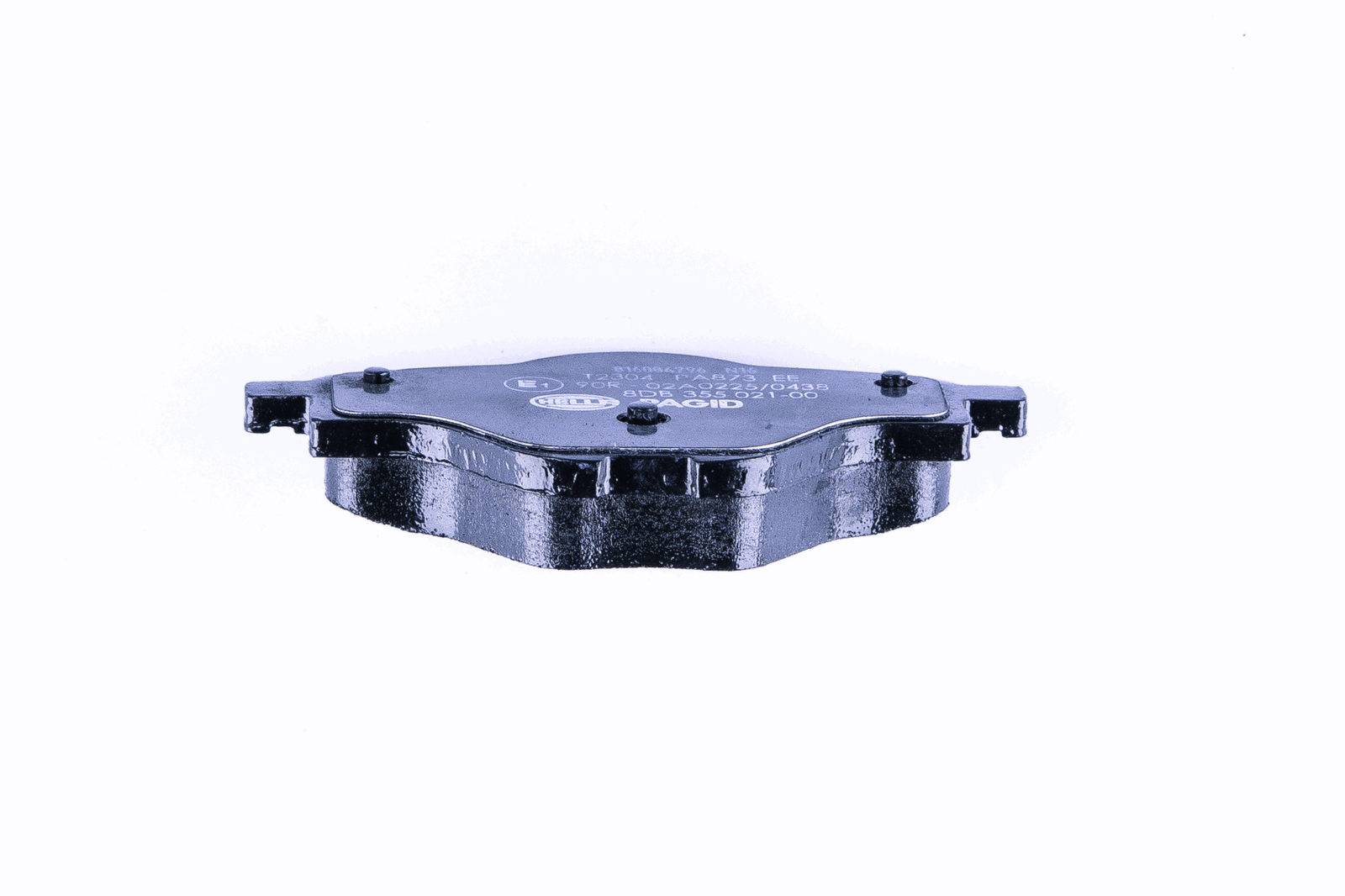 HELLA 8DB 355 021-001 Bremsbelagsatz, SBB