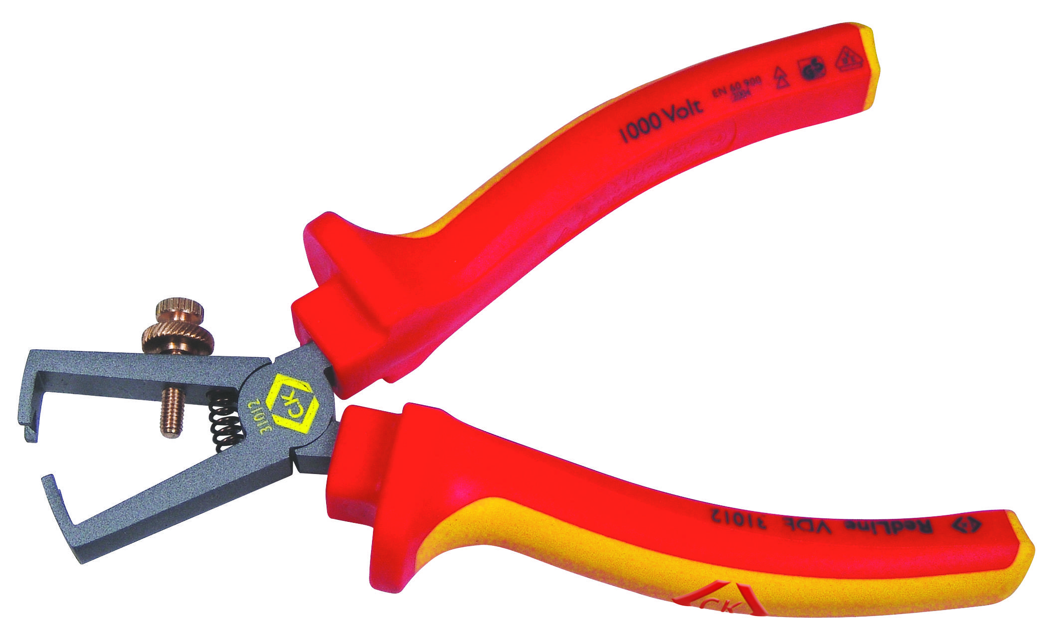 C.K RedLine 431012 VDE-Abisolierzange 0.3 bis 5 mm