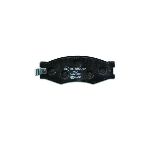 HELLA 8DB 355 005-621 Bremsbelagsatz, SBB