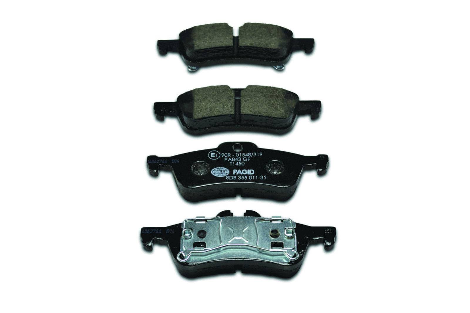 HELLA 8DB 355 011-351 Bremsbelagsatz, SBB