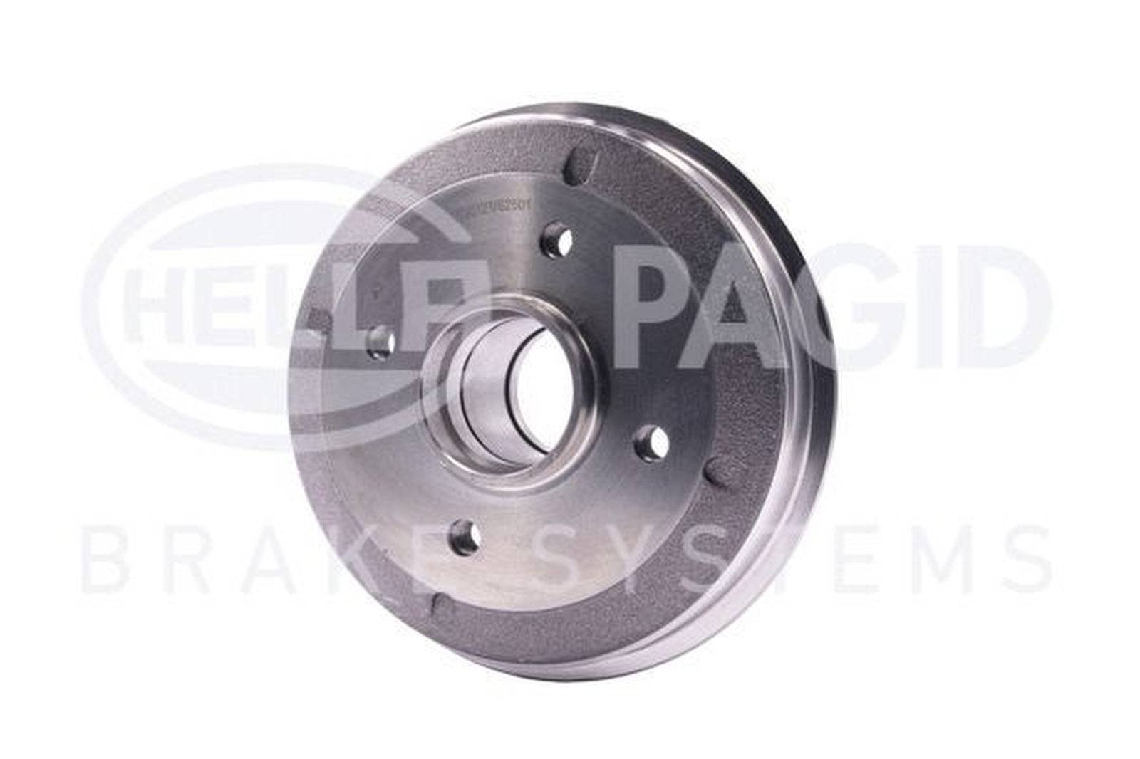 HELLA 8DT 355 301-211 Bremstrommel