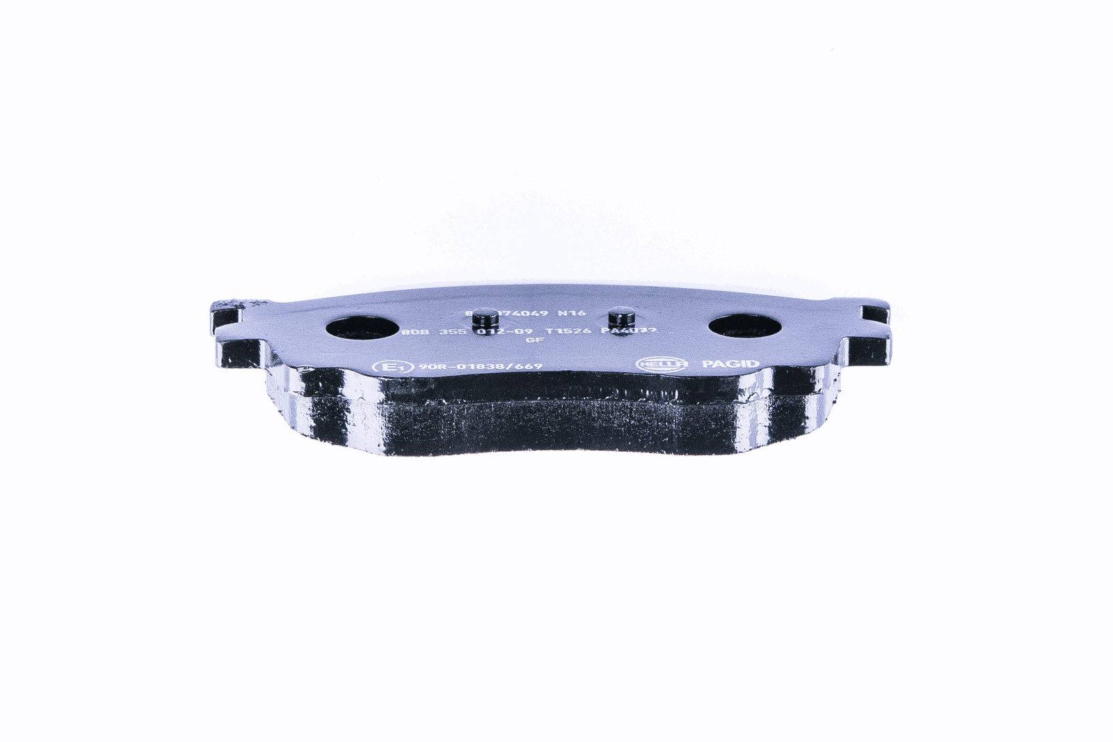 HELLA 8DB 355 012-091 Bremsbelagsatz, SBB