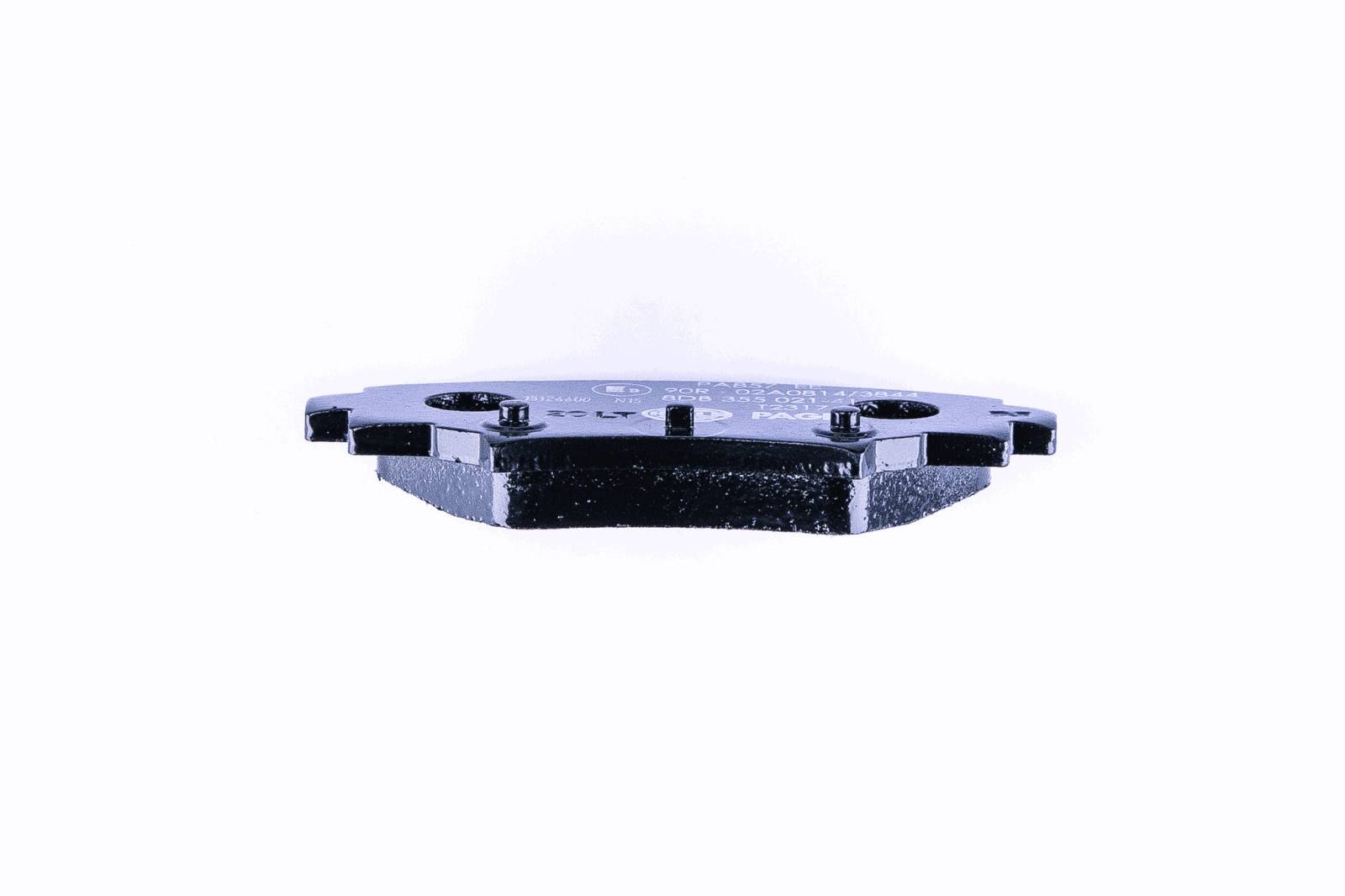 Bremsbelagsatz Scheiben mit Verschleißwarnung 13,8 mm HELLA für u.a. MAZDA 3