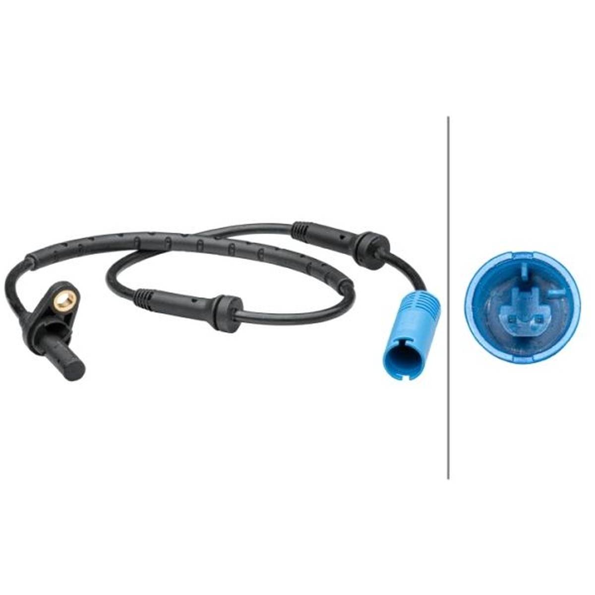 HELLA 6PU 012 679-441 Sensor, Raddrehzahl