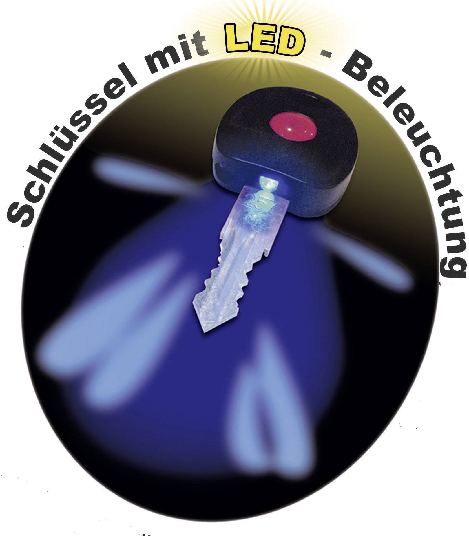 Security Plus PK 96 Kabelschloss Schwarz Schlüsselschloss