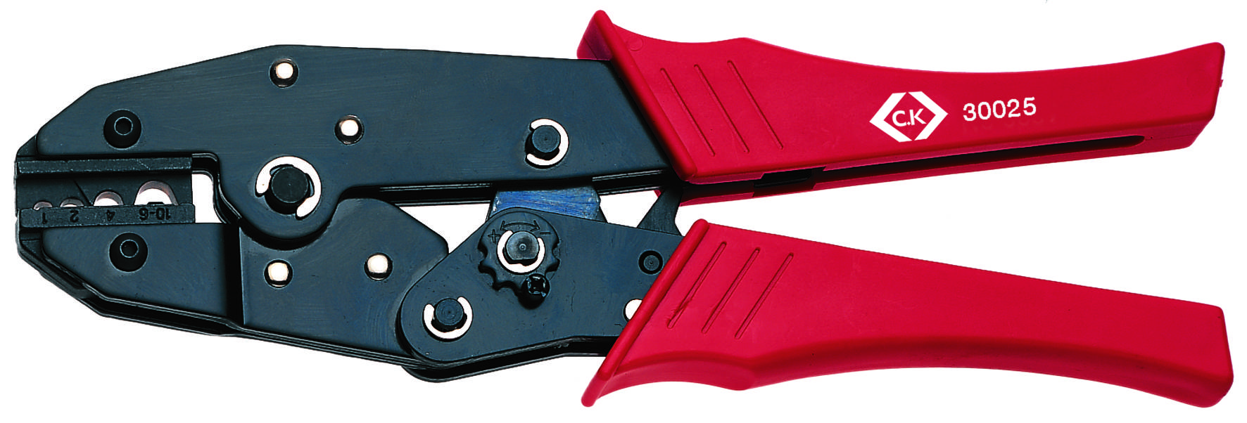 C.K 430025 Crimpzange Unisolierte Kabelschuhe 1.5 bis 10 mm² ...