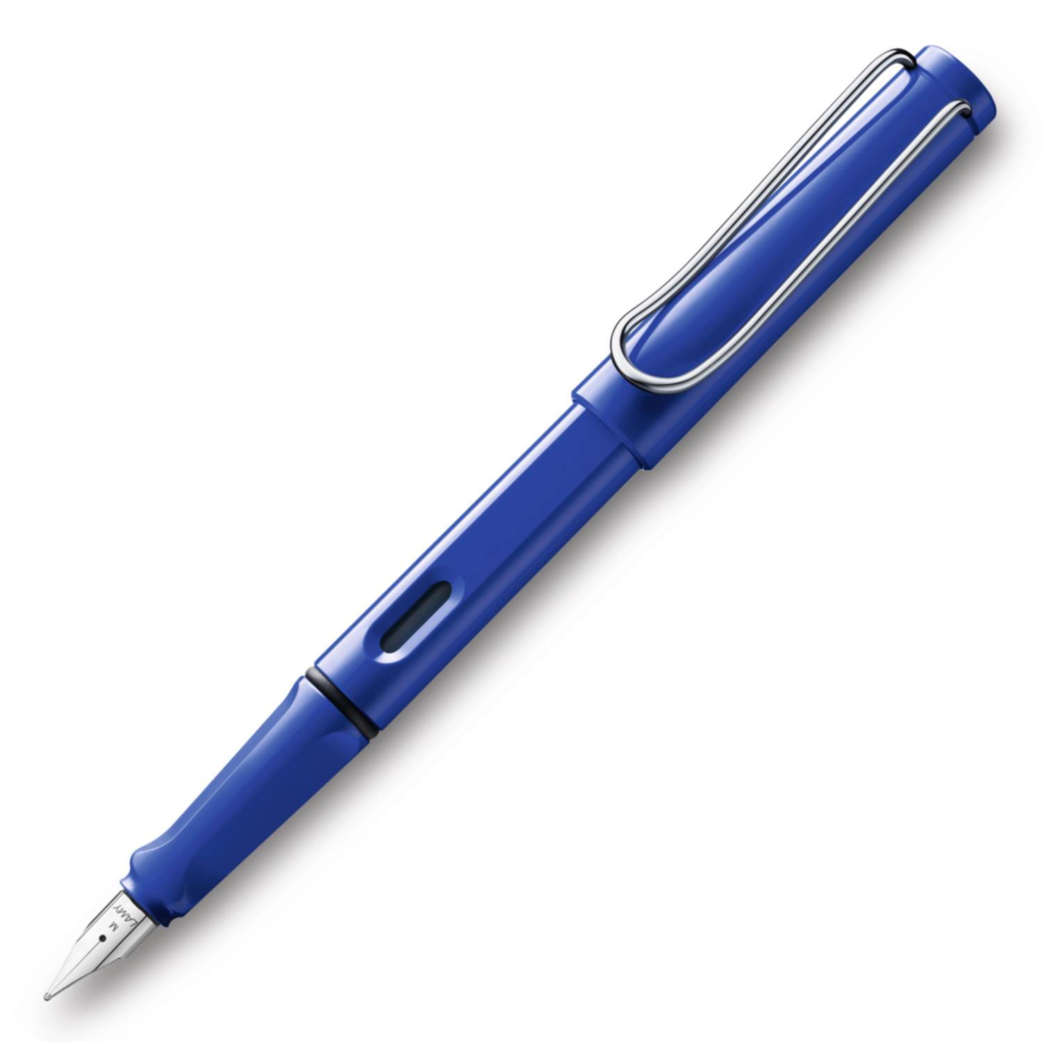 Lamy Füllhalter safari 1210491 rechts M blau