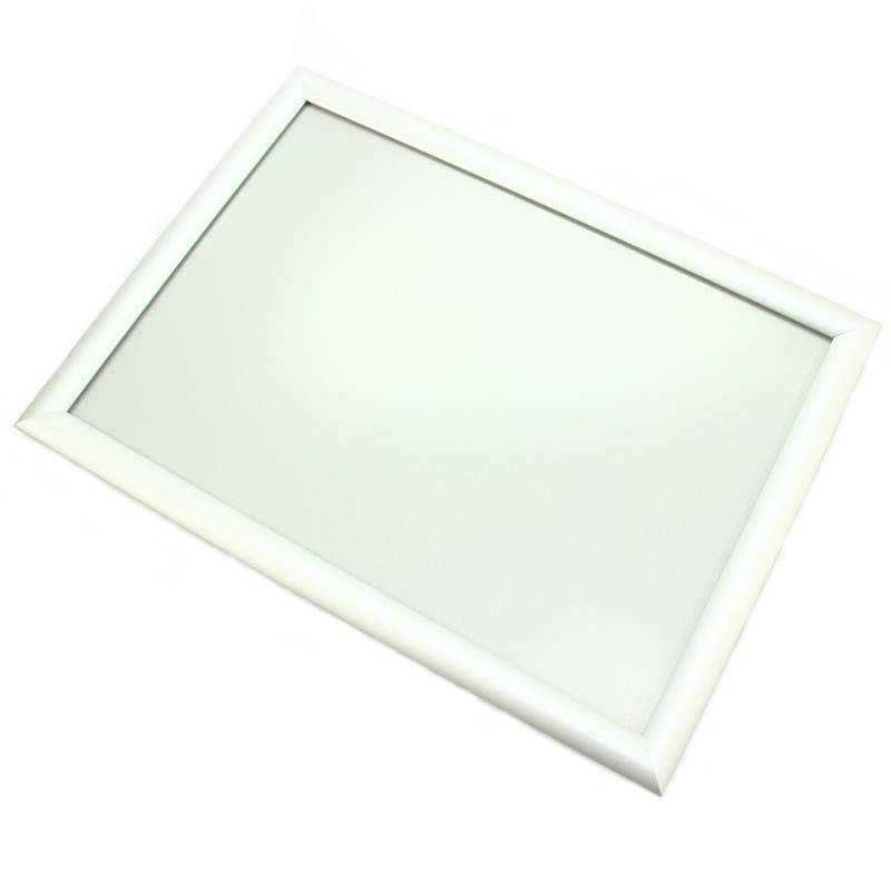 Klapprahmen A4 Gehrung 25mm si