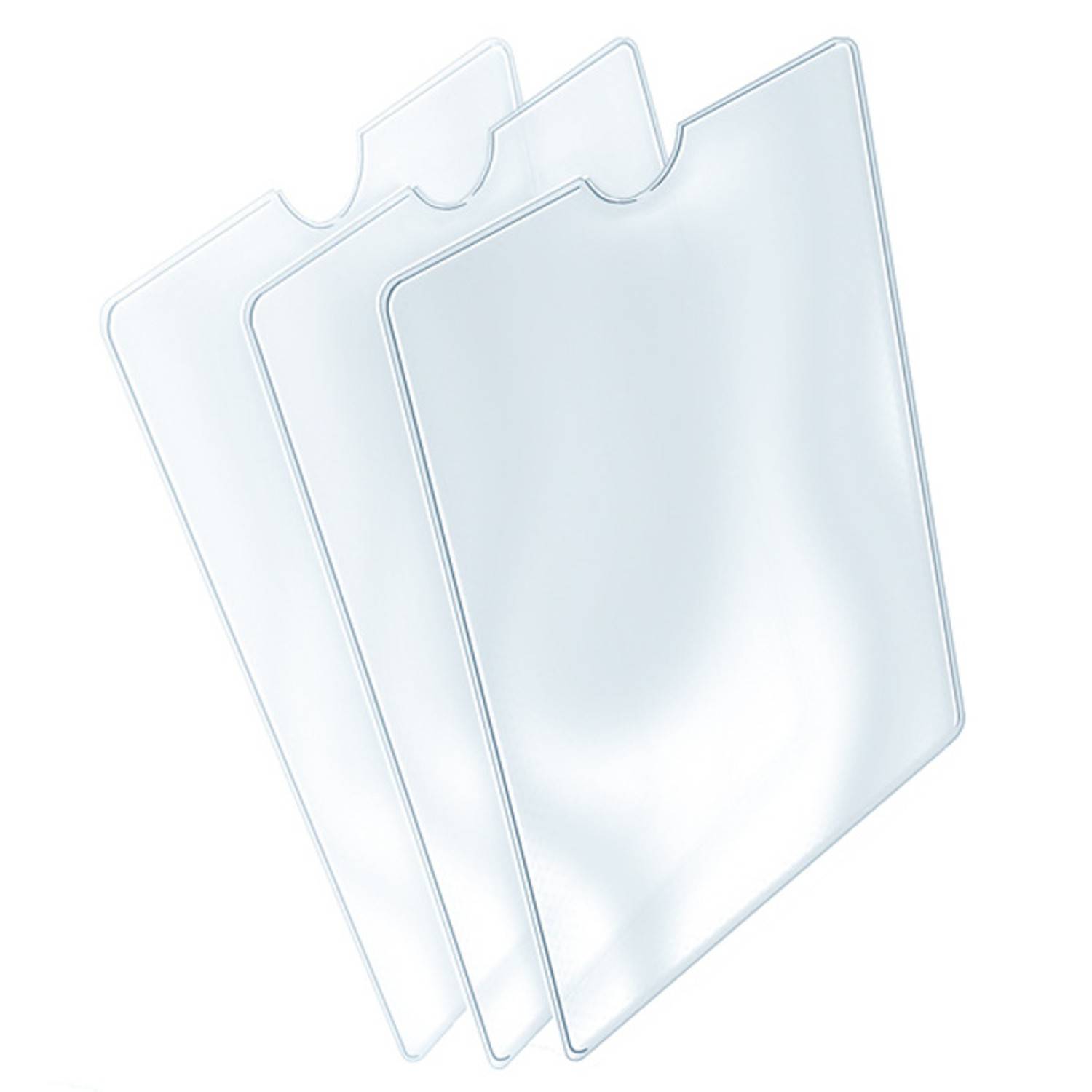 Ausweishülle 110x155mm für Format DIN A6 Sparbücher