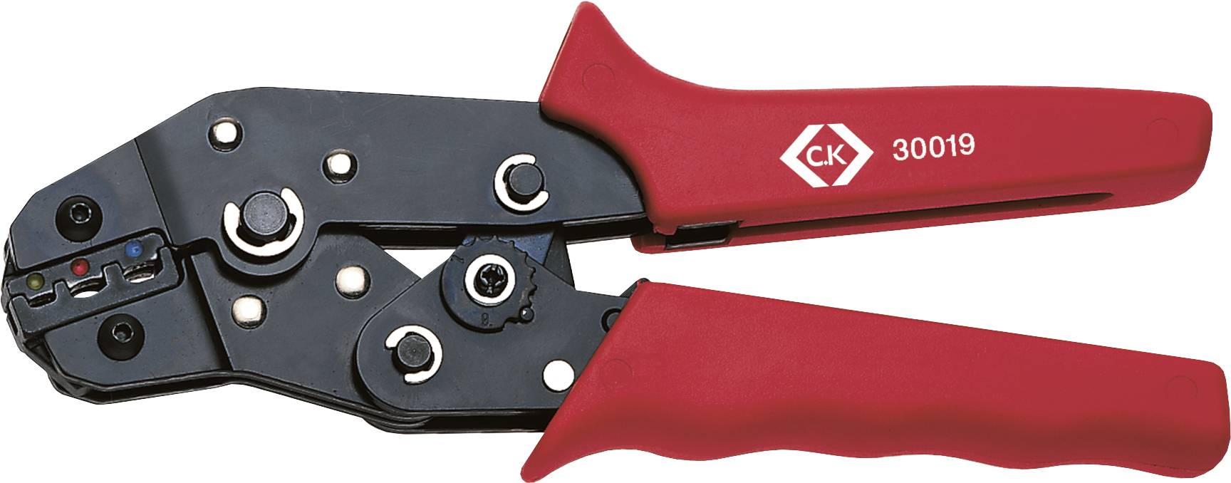 C.K 430019 Crimpzange Isolierte Kabelschuhe 0.5 bis 2.5 mm²