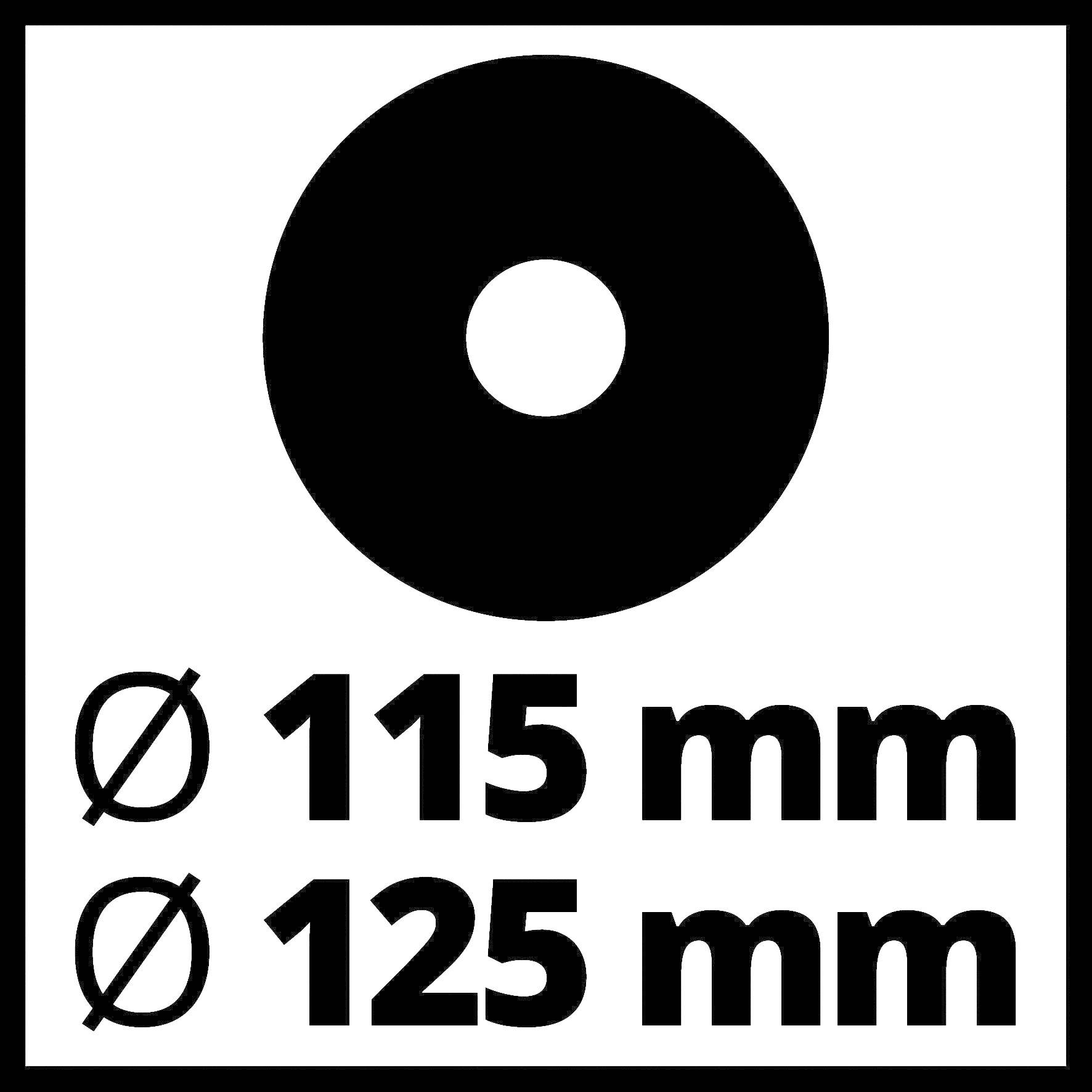 Einhell Einhell Trennständer TS 115/125 4431044 Trennständer